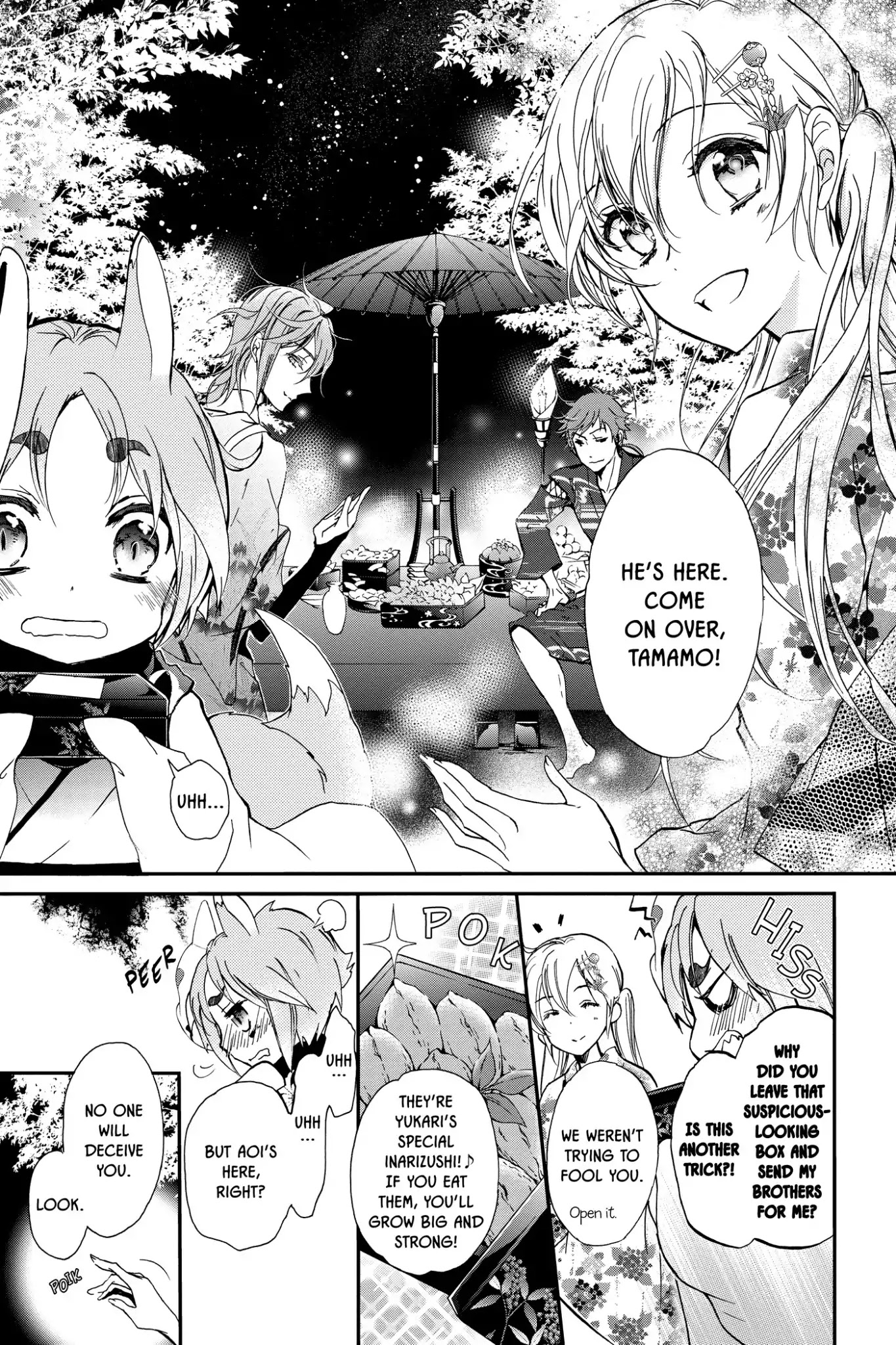 Momochi-san Chi no Ayakashi Ouji Chapter 15 page 25 - Chapter 15: A Treasure Trove of Surprises?!