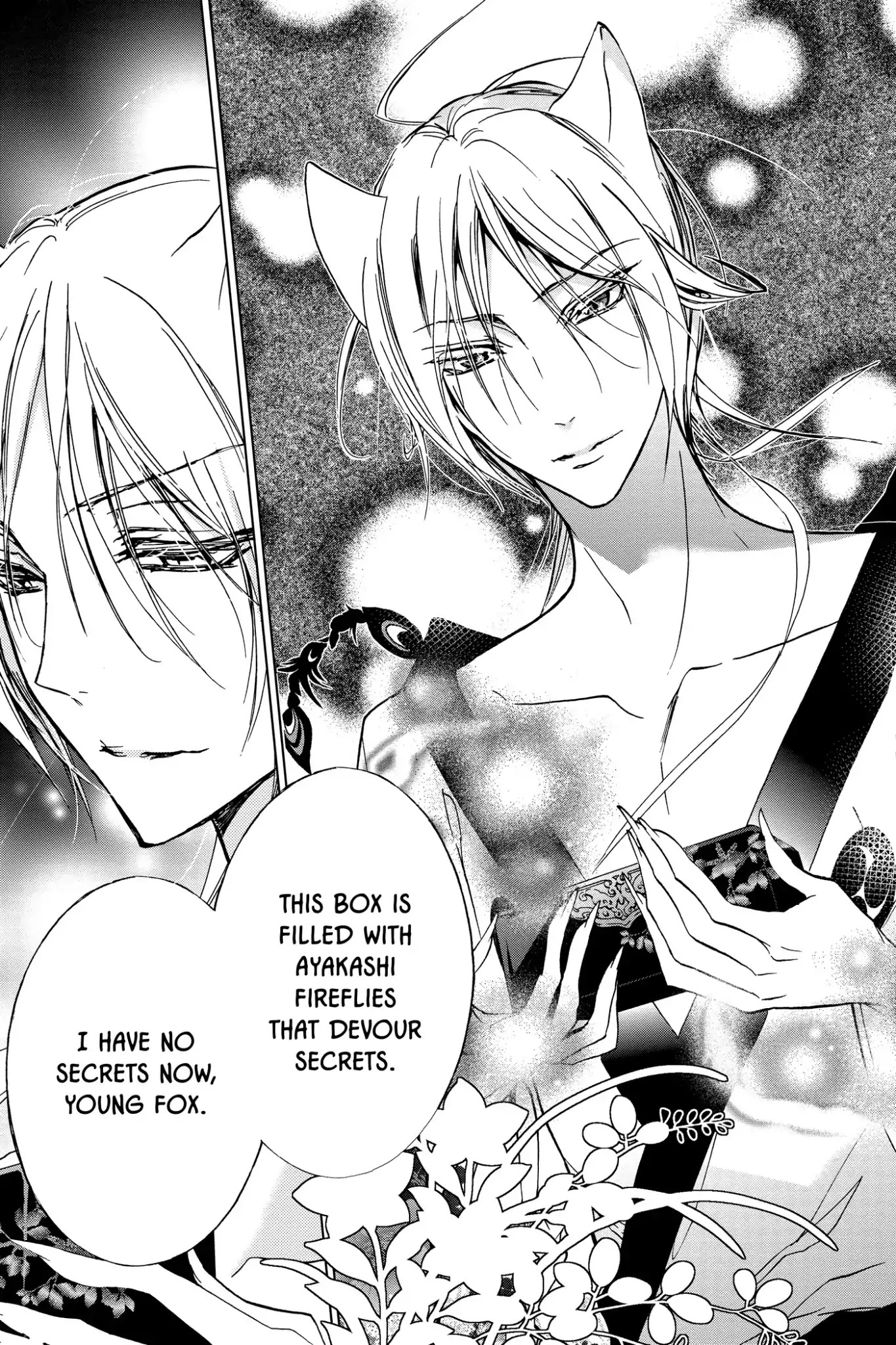 Momochi-san Chi no Ayakashi Ouji Chapter 15 page 28 - Chapter 15: A Treasure Trove of Surprises?!