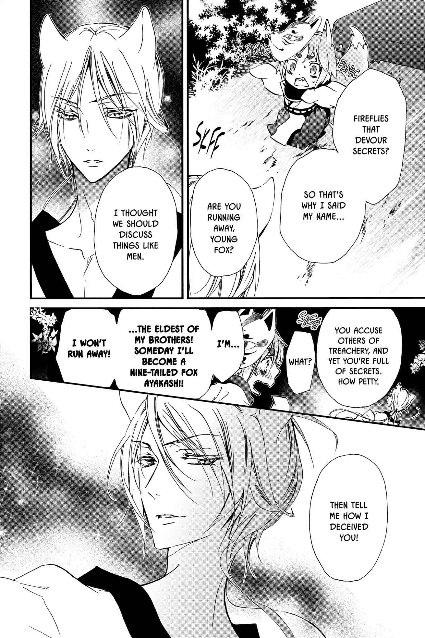 Momochi-san Chi no Ayakashi Ouji Chapter 15 page 29 - Chapter 15: A Treasure Trove of Surprises?!