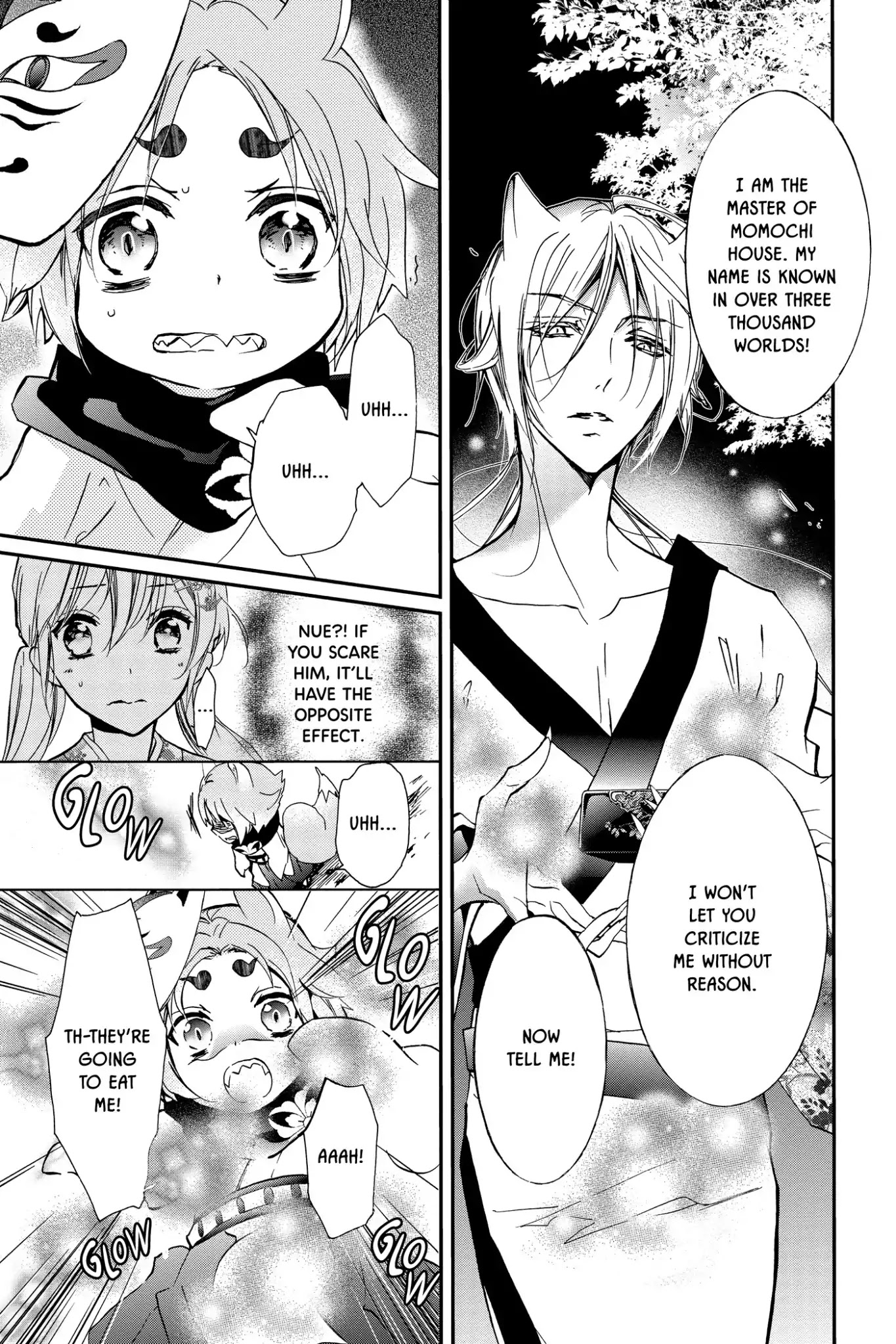 Momochi-san Chi no Ayakashi Ouji Chapter 15 page 30 - Chapter 15: A Treasure Trove of Surprises?!