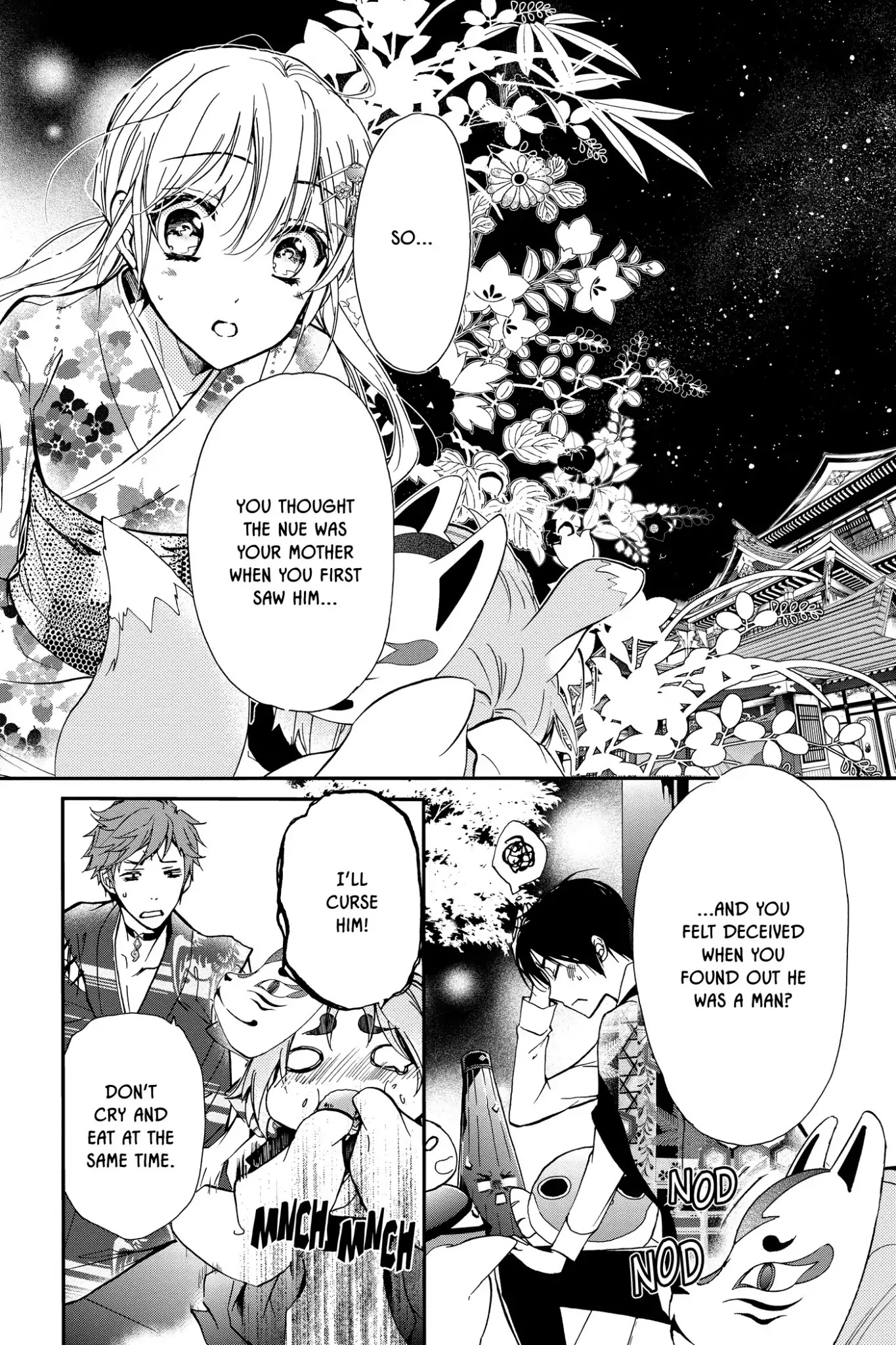 Momochi-san Chi no Ayakashi Ouji Chapter 15 page 33 - Chapter 15: A Treasure Trove of Surprises?!