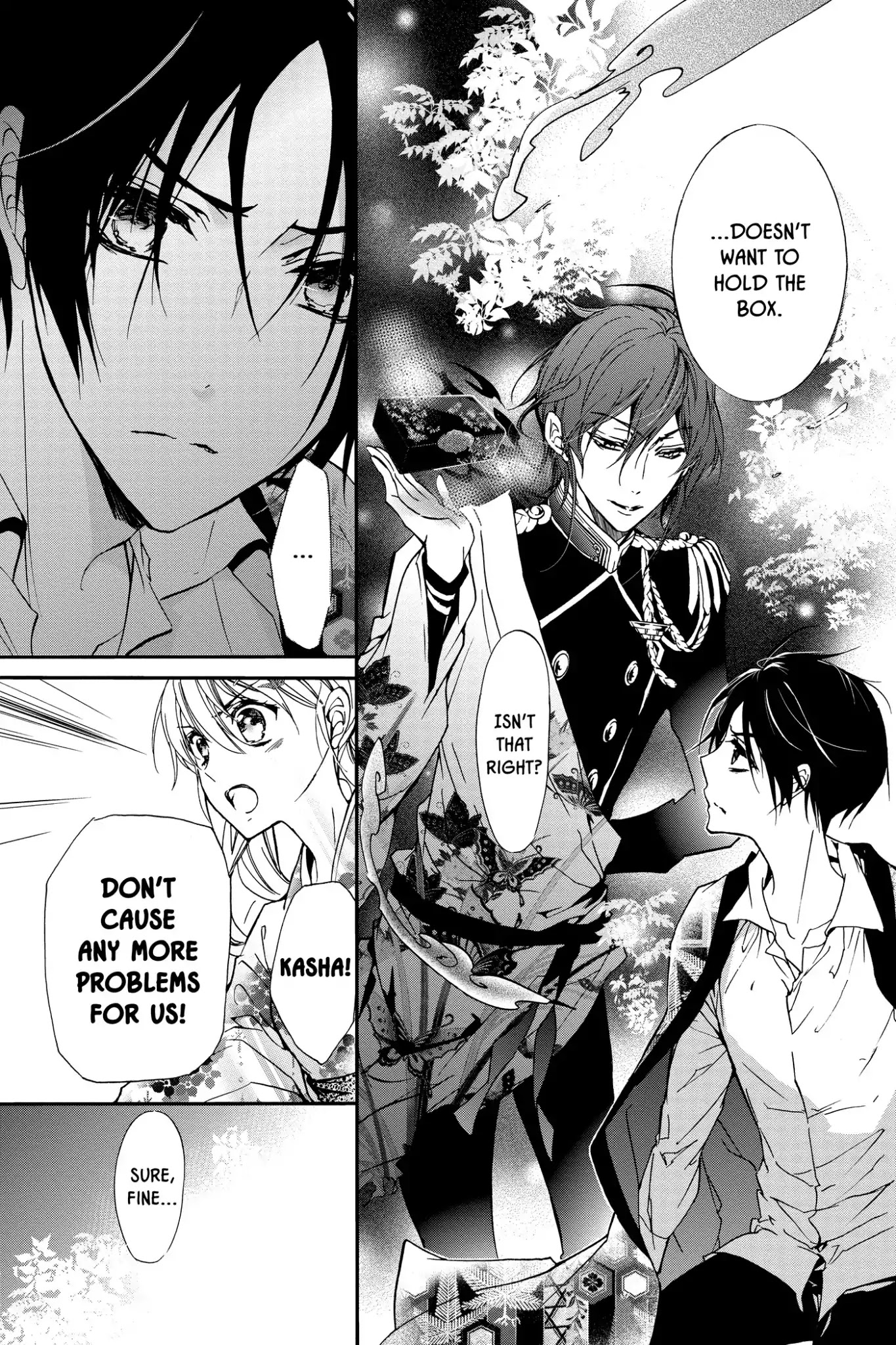 Momochi-san Chi no Ayakashi Ouji Chapter 15 page 35 - Chapter 15: A Treasure Trove of Surprises?!