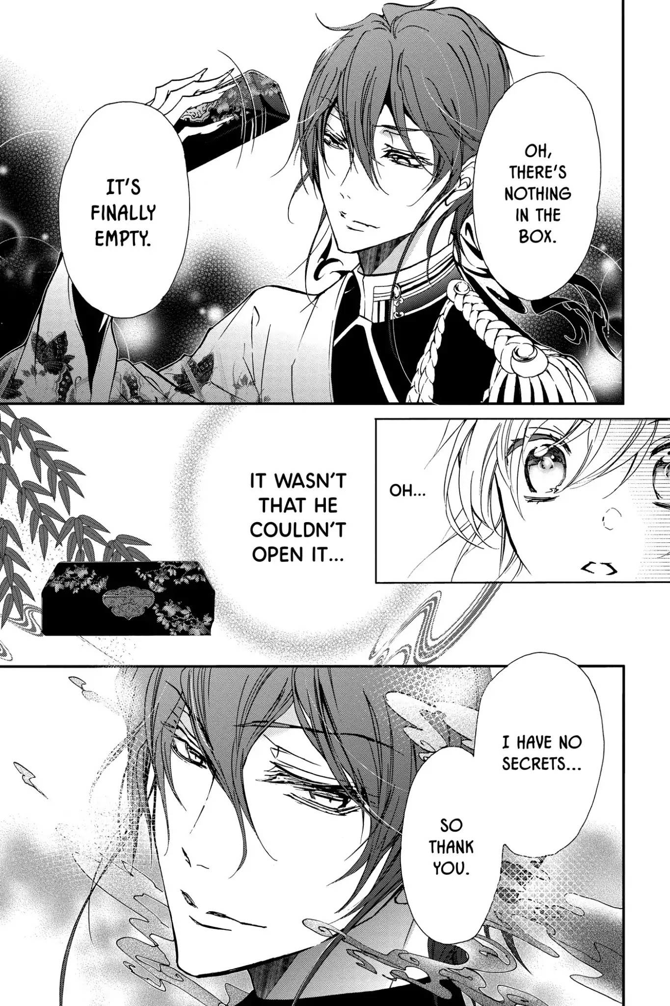 Momochi-san Chi no Ayakashi Ouji Chapter 15 page 36 - Chapter 15: A Treasure Trove of Surprises?!