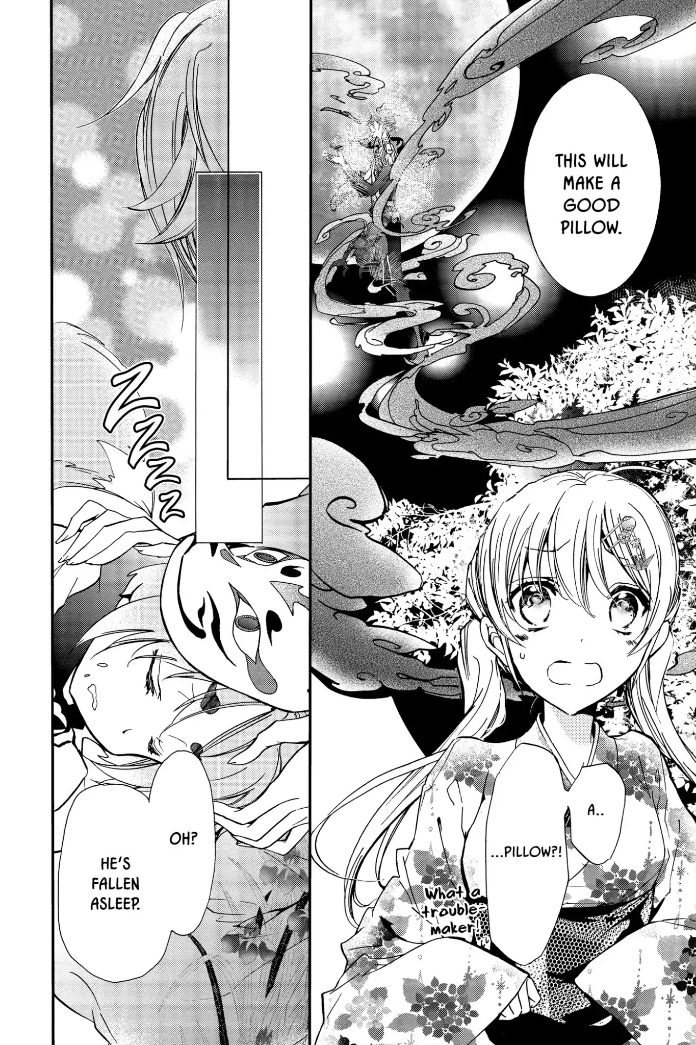 Momochi-san Chi no Ayakashi Ouji Chapter 15 page 37 - Chapter 15: A Treasure Trove of Surprises?!