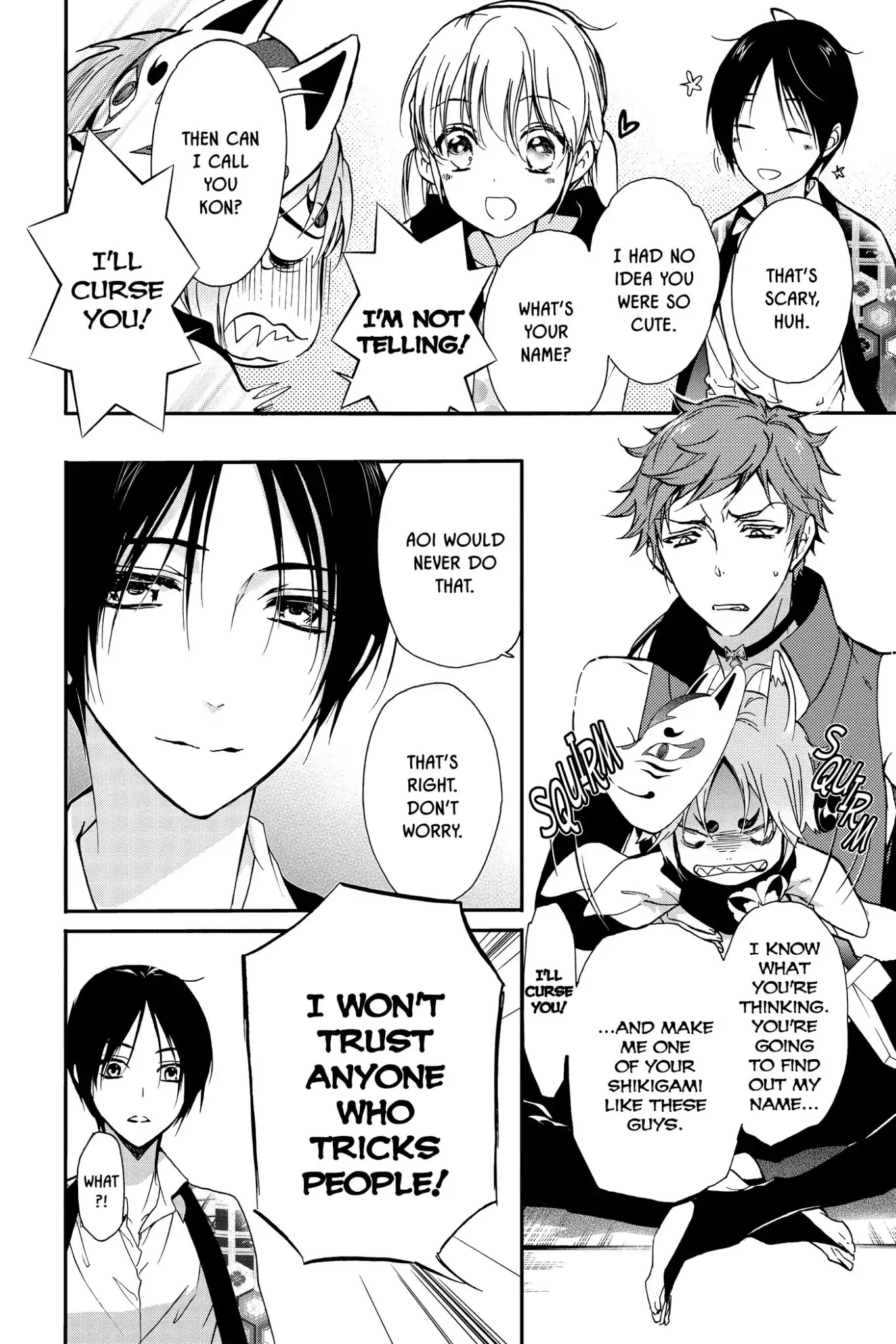 Momochi-san Chi no Ayakashi Ouji Chapter 15 page 4 - Chapter 15: A Treasure Trove of Surprises?!
