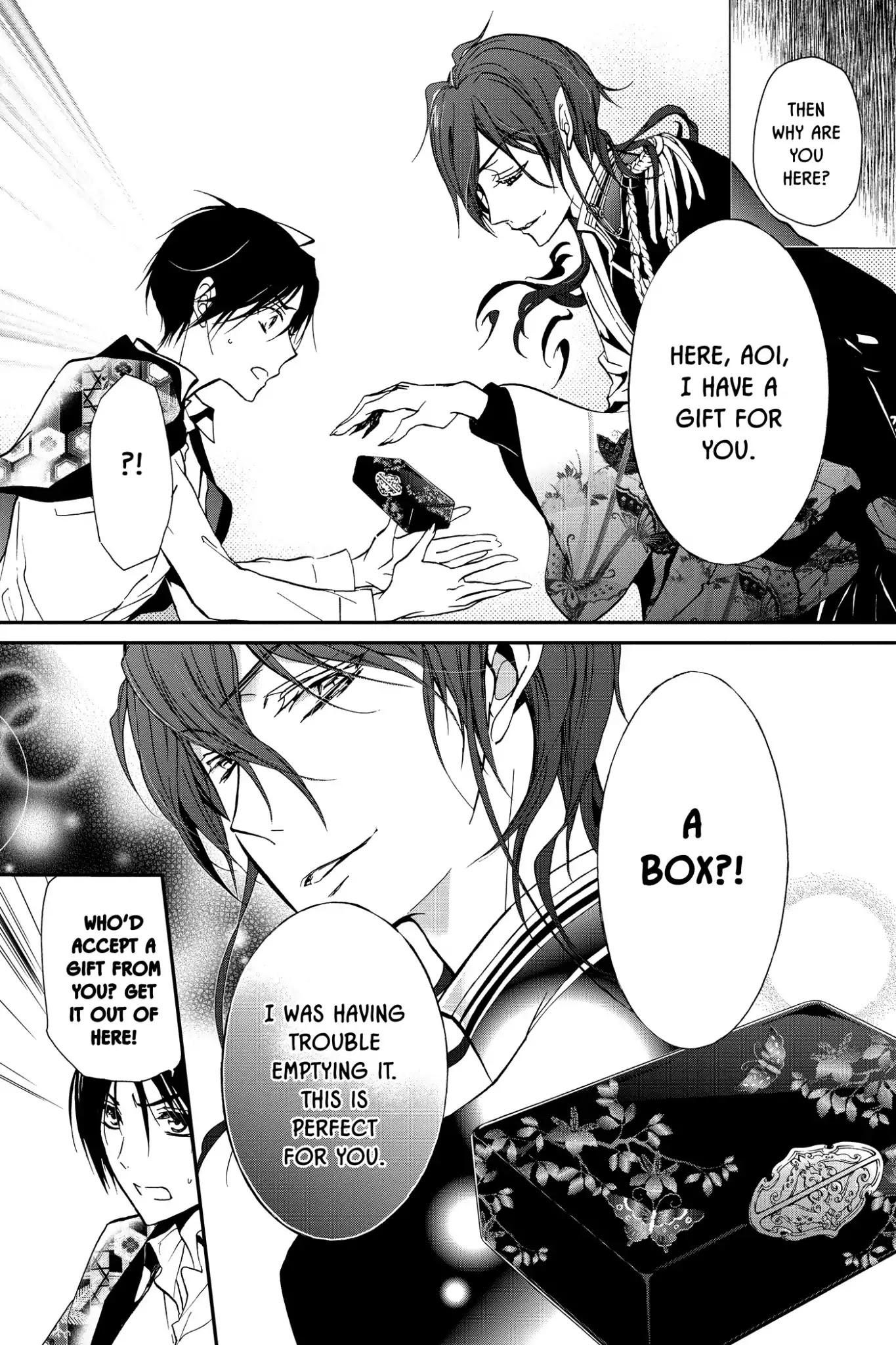 Momochi-san Chi no Ayakashi Ouji Chapter 15 page 7 - Chapter 15: A Treasure Trove of Surprises?!