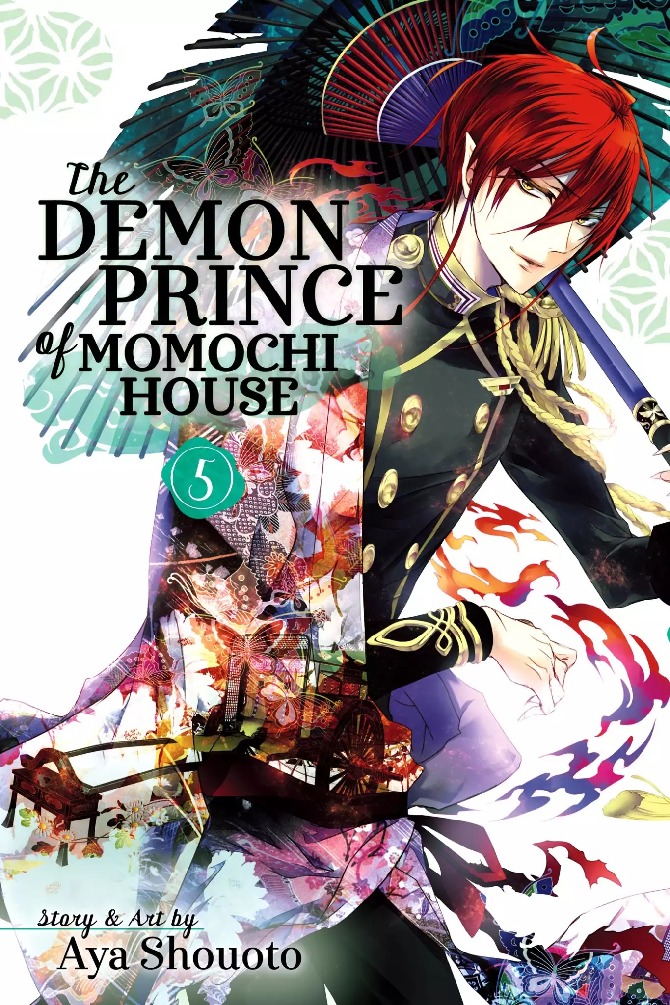 Momochi-san Chi no Ayakashi Ouji Chapter 16 page 1 - Chapter 16: Ephemeral Waters of Past and Present: Part 1
