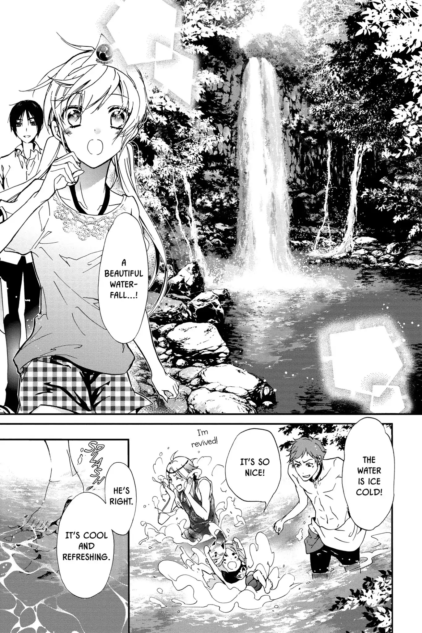 Momochi-san Chi no Ayakashi Ouji Chapter 16 page 16 - Chapter 16: Ephemeral Waters of Past and Present: Part 1