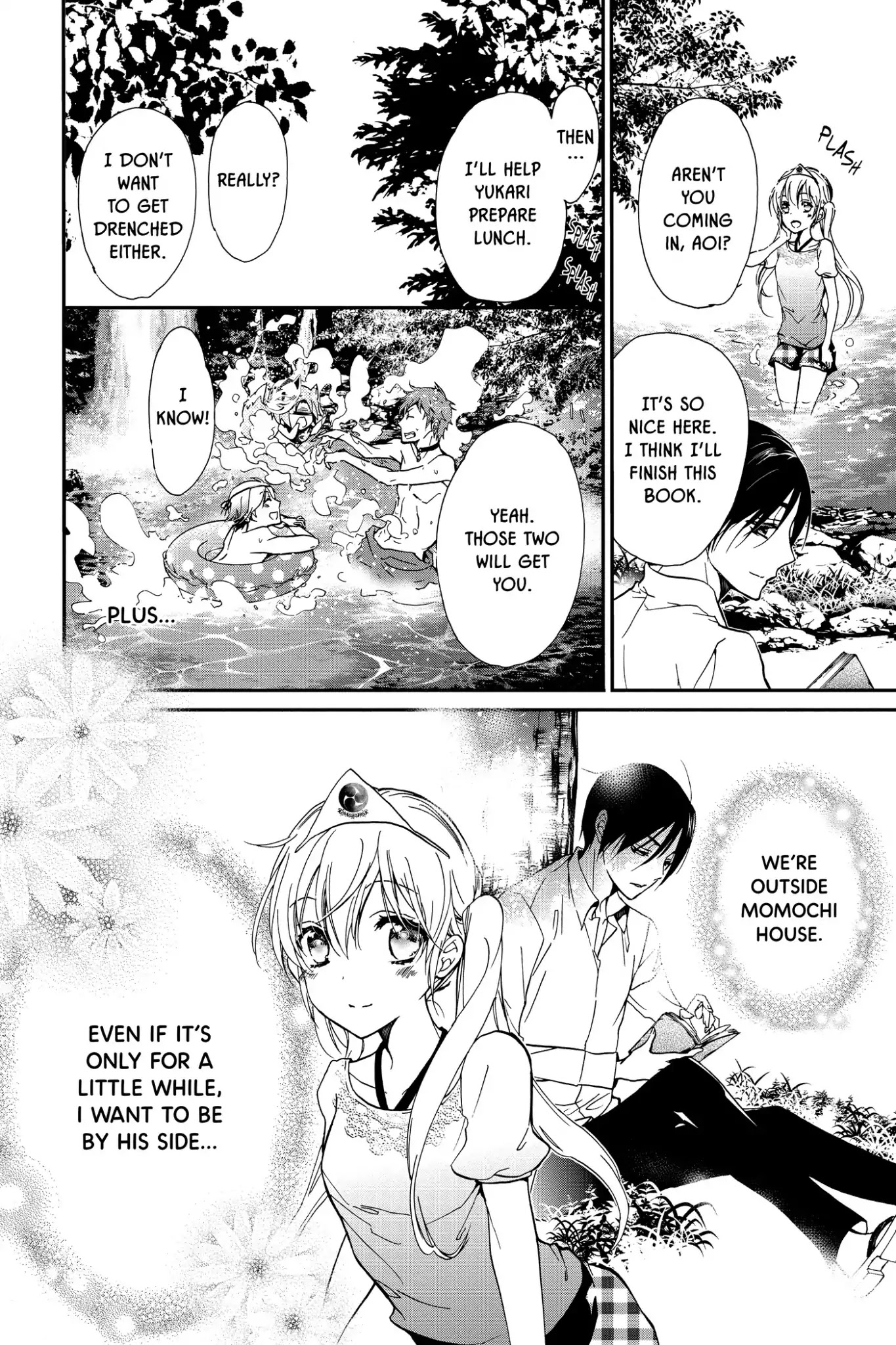 Momochi-san Chi no Ayakashi Ouji Chapter 16 page 17 - Chapter 16: Ephemeral Waters of Past and Present: Part 1