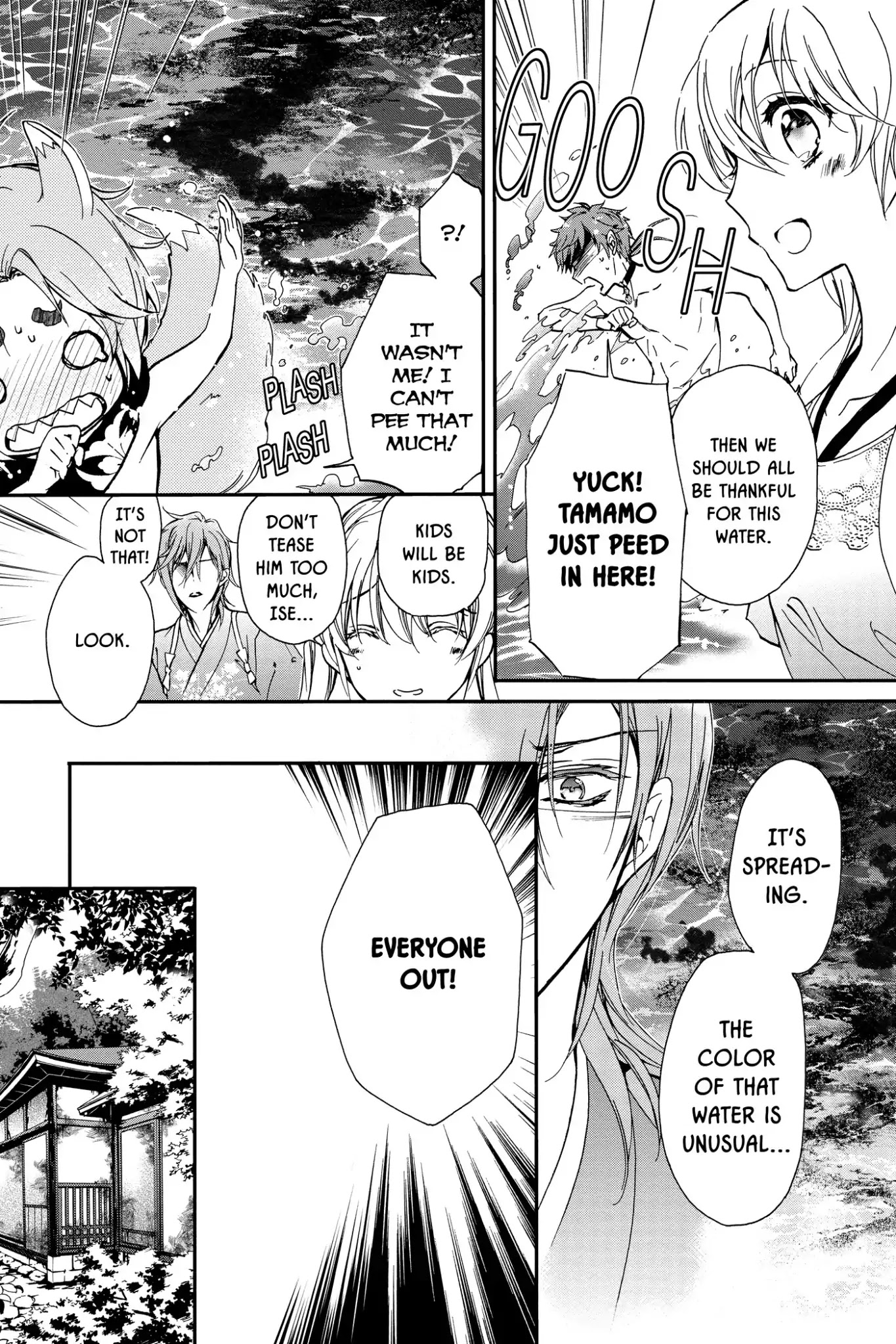 Momochi-san Chi no Ayakashi Ouji Chapter 16 page 20 - Chapter 16: Ephemeral Waters of Past and Present: Part 1