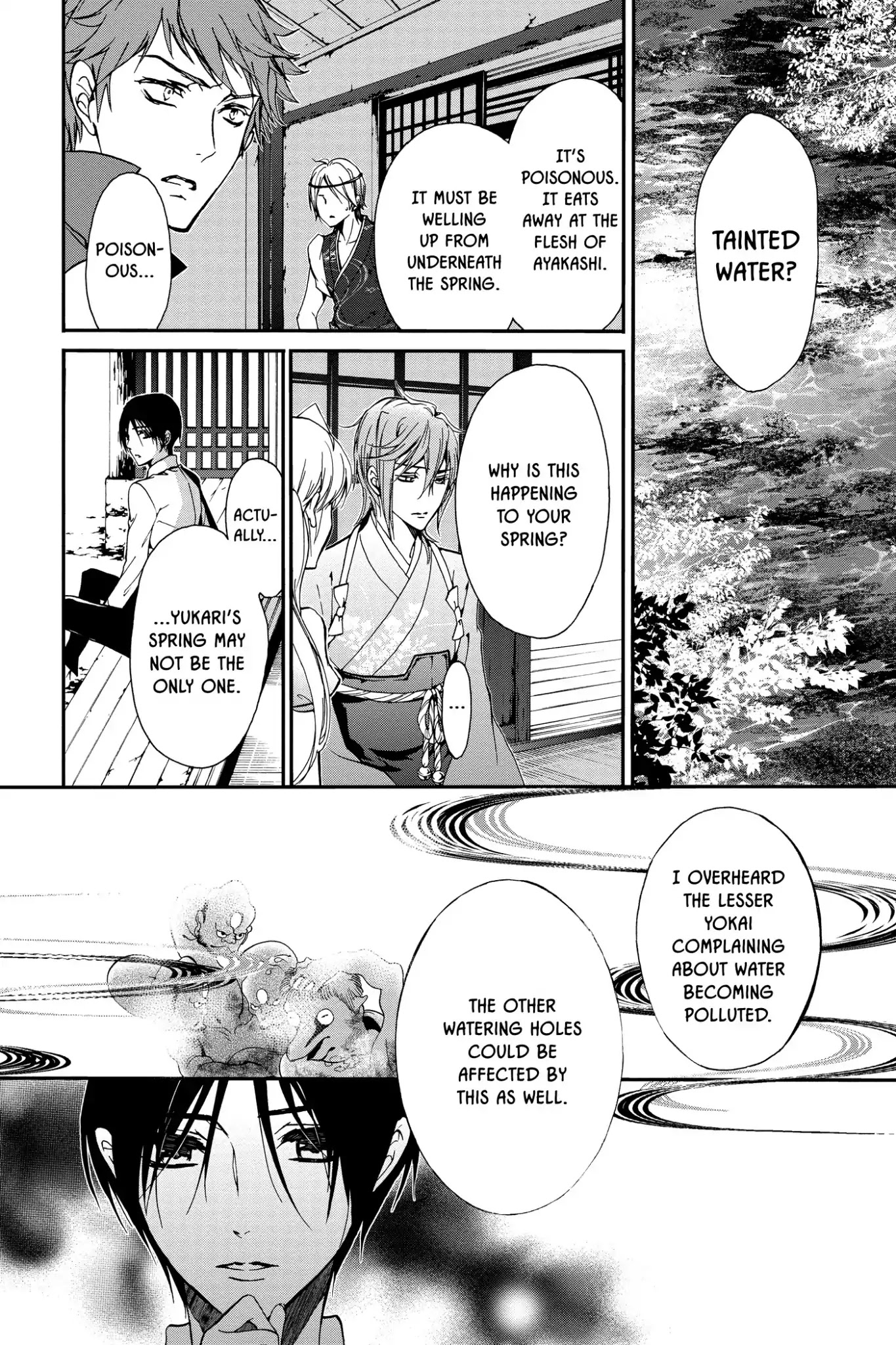 Momochi-san Chi no Ayakashi Ouji Chapter 16 page 21 - Chapter 16: Ephemeral Waters of Past and Present: Part 1