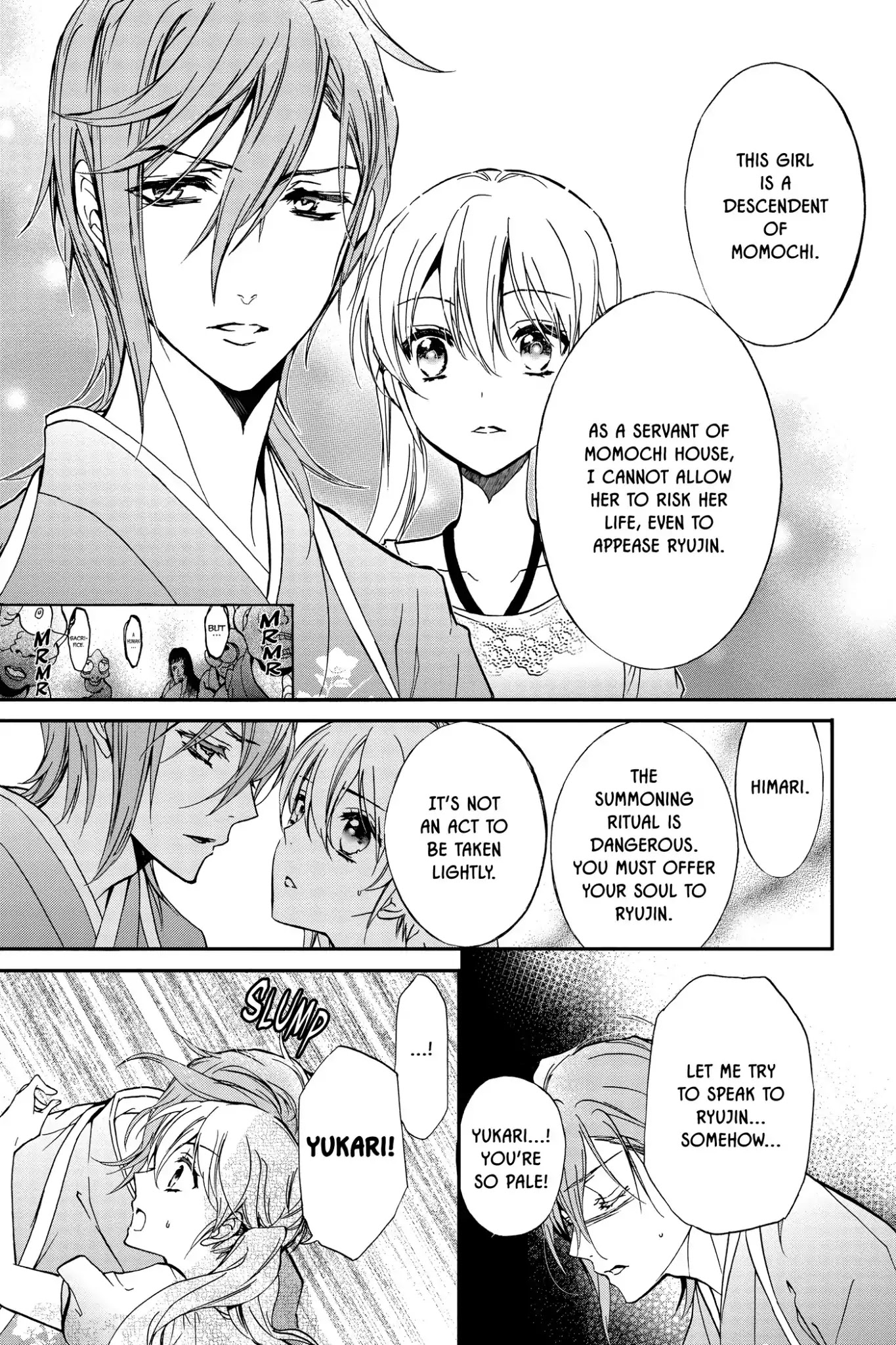 Momochi-san Chi no Ayakashi Ouji Chapter 16 page 28 - Chapter 16: Ephemeral Waters of Past and Present: Part 1