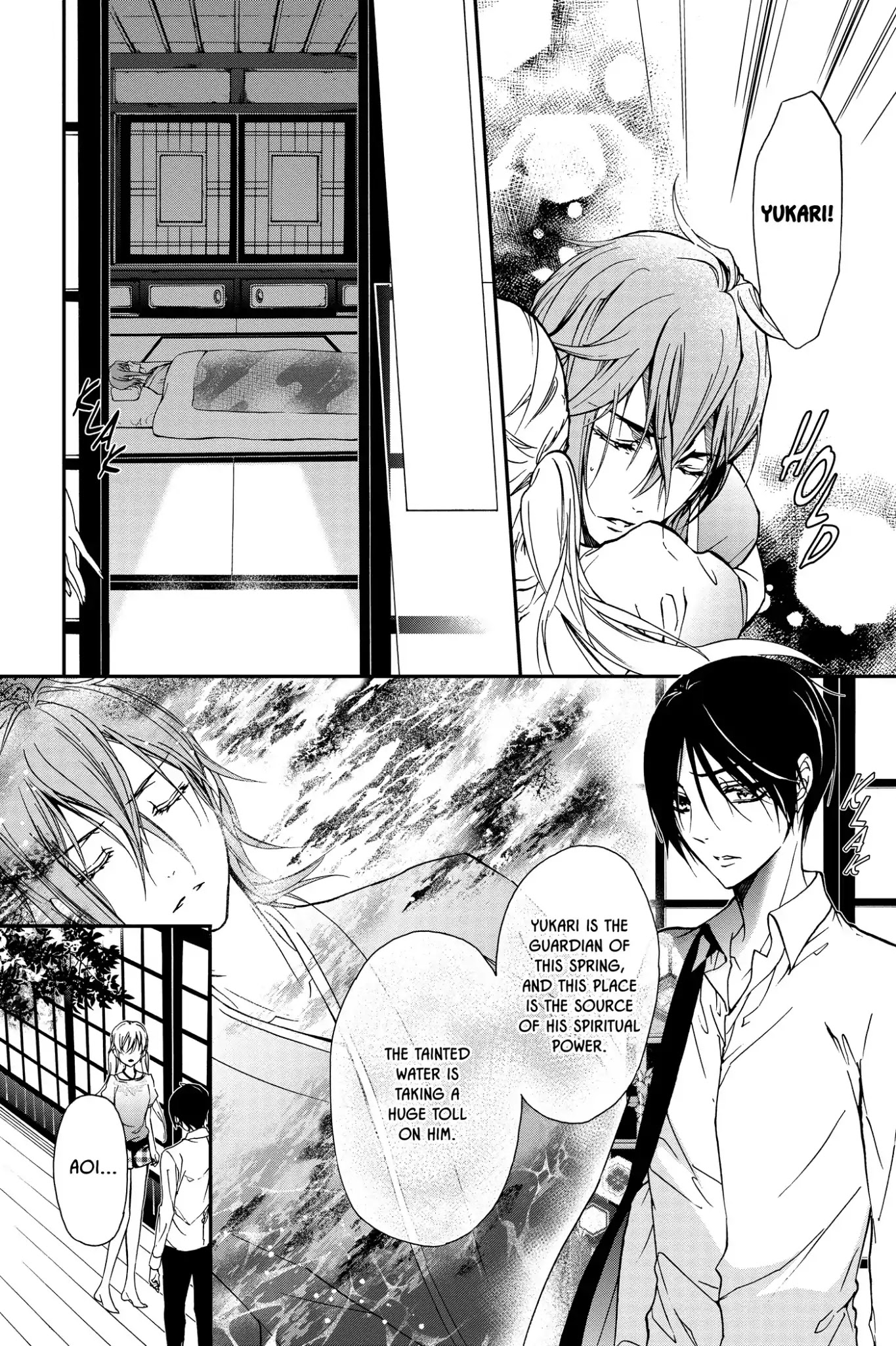 Momochi-san Chi no Ayakashi Ouji Chapter 16 page 29 - Chapter 16: Ephemeral Waters of Past and Present: Part 1