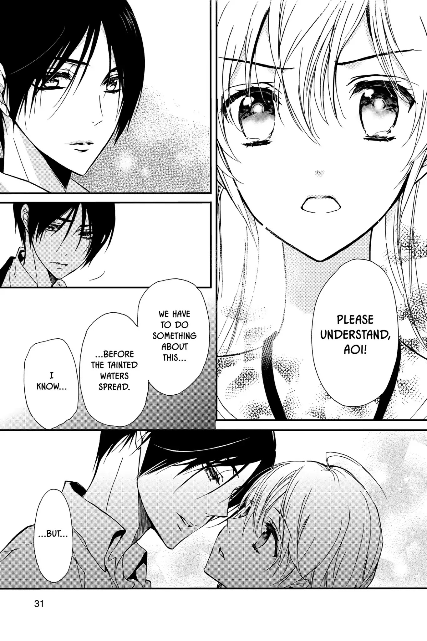 Momochi-san Chi no Ayakashi Ouji Chapter 16 page 32 - Chapter 16: Ephemeral Waters of Past and Present: Part 1