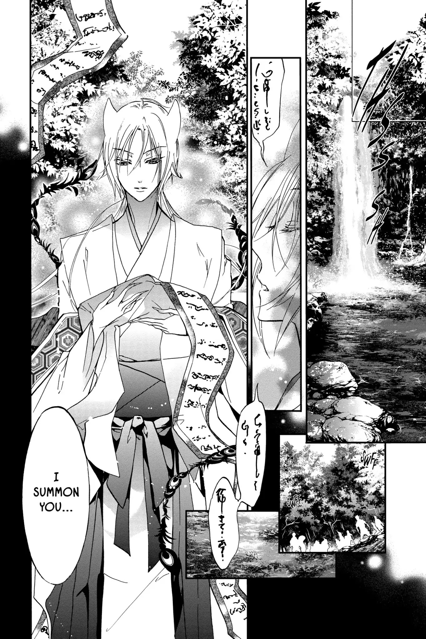 Momochi-san Chi no Ayakashi Ouji Chapter 16 page 35 - Chapter 16: Ephemeral Waters of Past and Present: Part 1