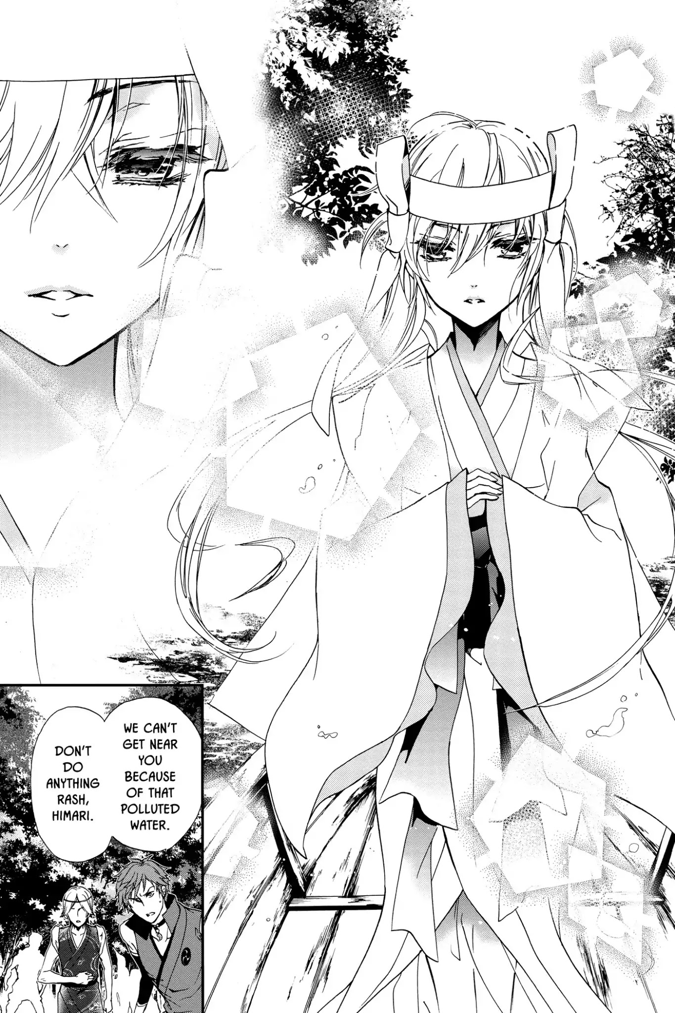 Momochi-san Chi no Ayakashi Ouji Chapter 16 page 37 - Chapter 16: Ephemeral Waters of Past and Present: Part 1