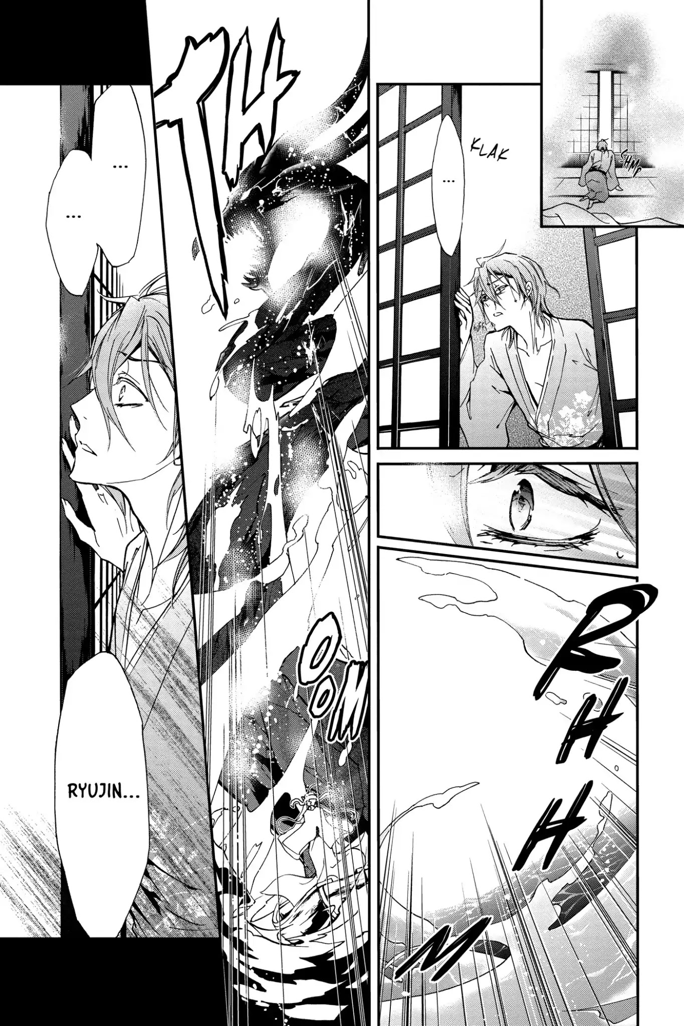 Momochi-san Chi no Ayakashi Ouji Chapter 16 page 38 - Chapter 16: Ephemeral Waters of Past and Present: Part 1