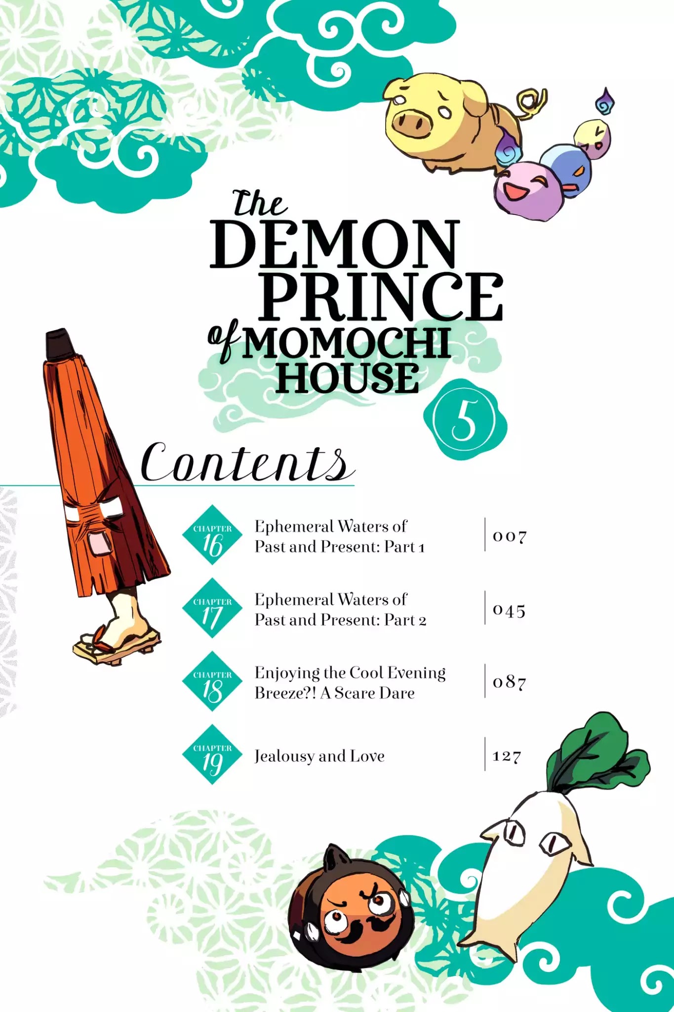Momochi-san Chi no Ayakashi Ouji Chapter 16 page 5 - Chapter 16: Ephemeral Waters of Past and Present: Part 1