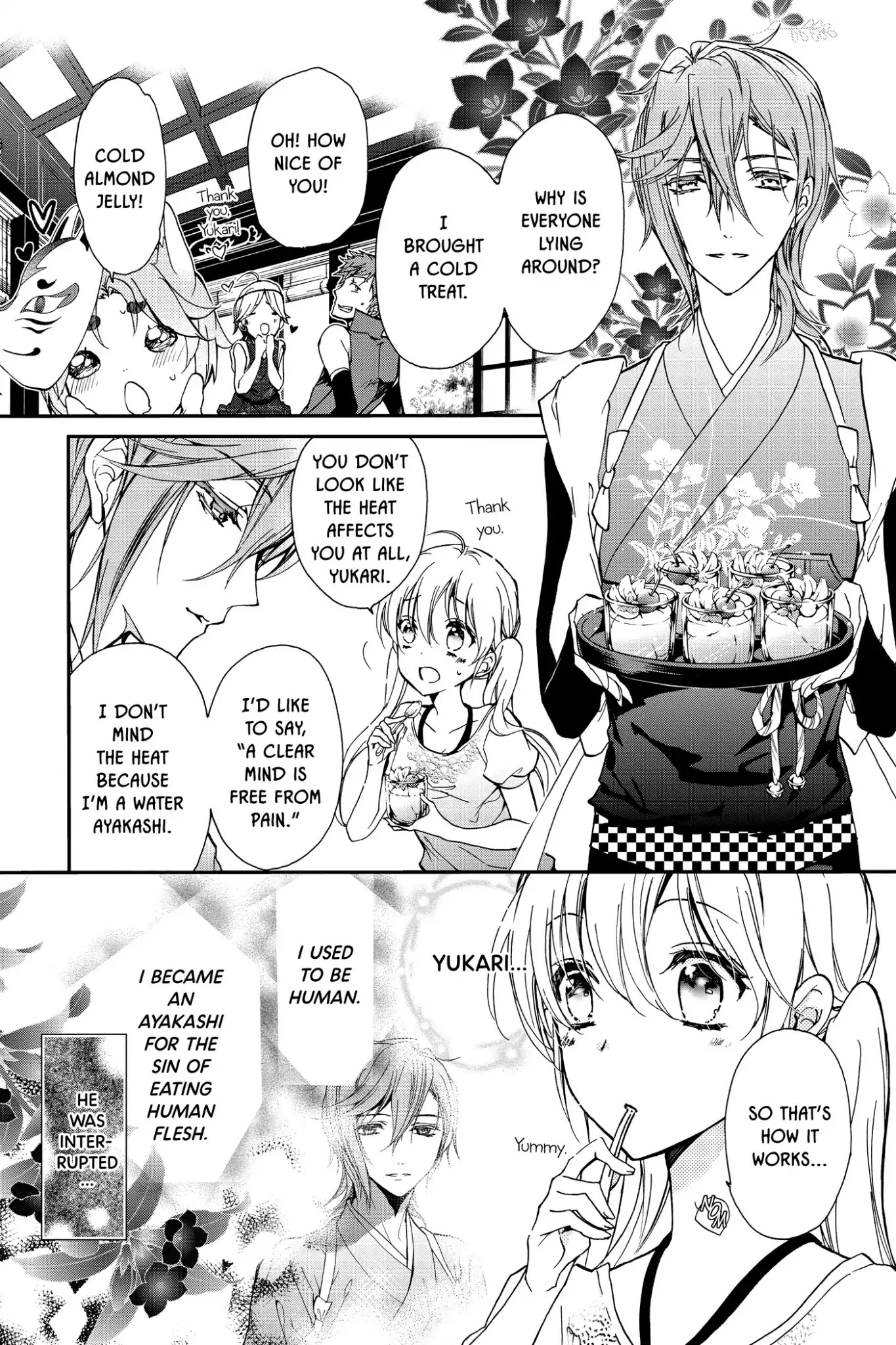 Momochi-san Chi no Ayakashi Ouji Chapter 16 page 9 - Chapter 16: Ephemeral Waters of Past and Present: Part 1