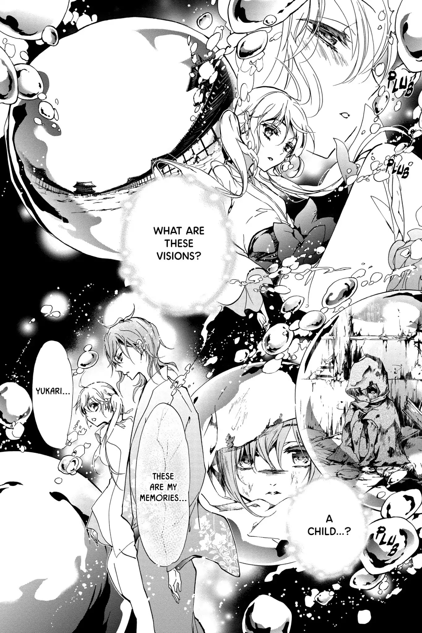 Momochi-san Chi no Ayakashi Ouji Chapter 17 page 11 - Chapter 17: Ephemeral Waters of Past and Present: Part 2