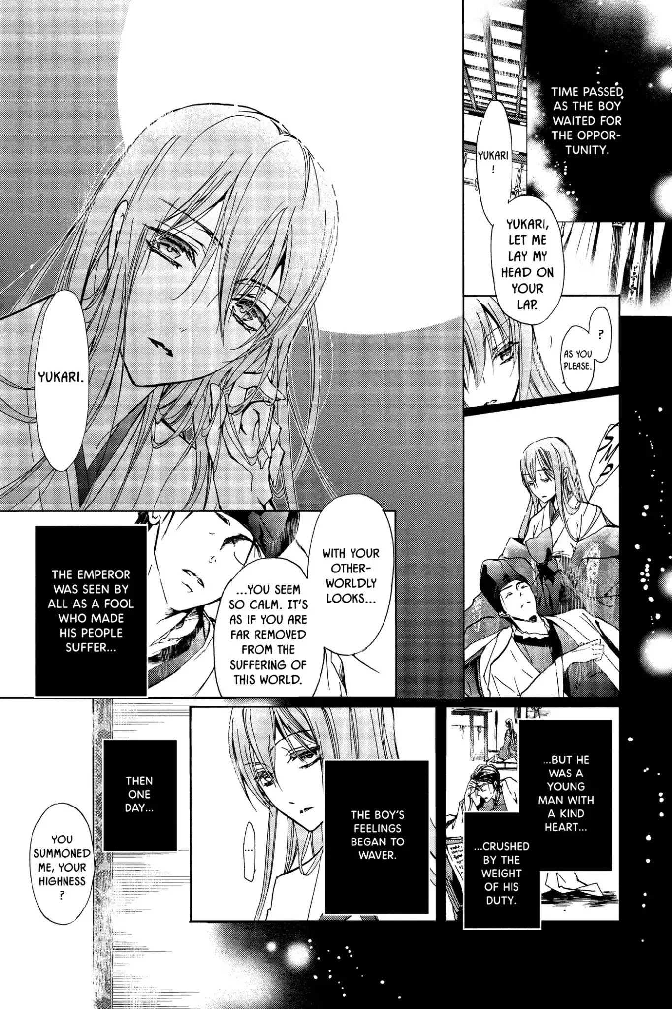 Momochi-san Chi no Ayakashi Ouji Chapter 17 page 16 - Chapter 17: Ephemeral Waters of Past and Present: Part 2