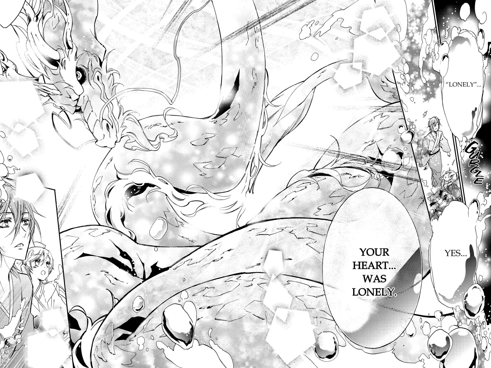 Momochi-san Chi no Ayakashi Ouji Chapter 17 page 25 - Chapter 17: Ephemeral Waters of Past and Present: Part 2