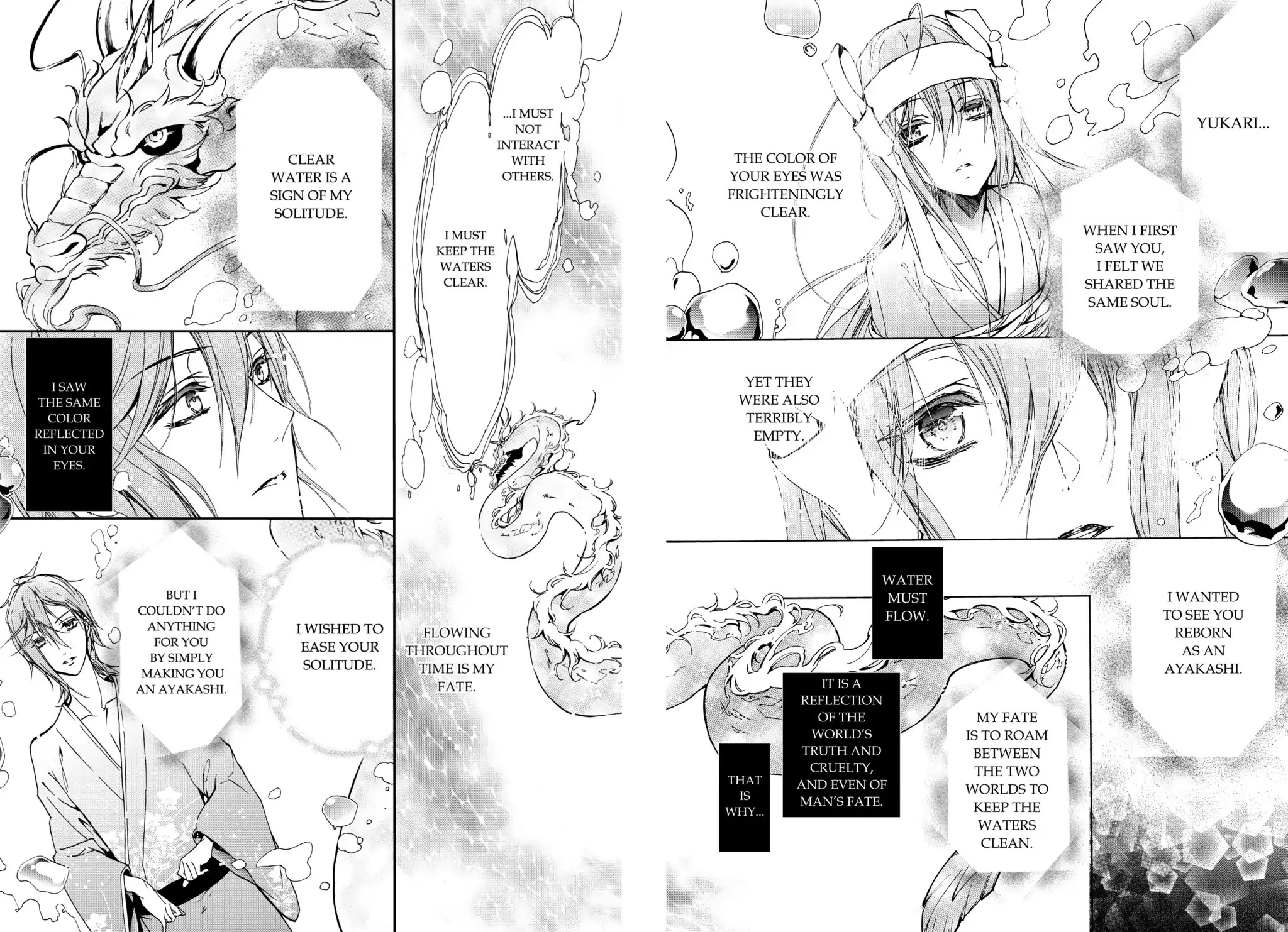 Momochi-san Chi no Ayakashi Ouji Chapter 17 page 26 - Chapter 17: Ephemeral Waters of Past and Present: Part 2