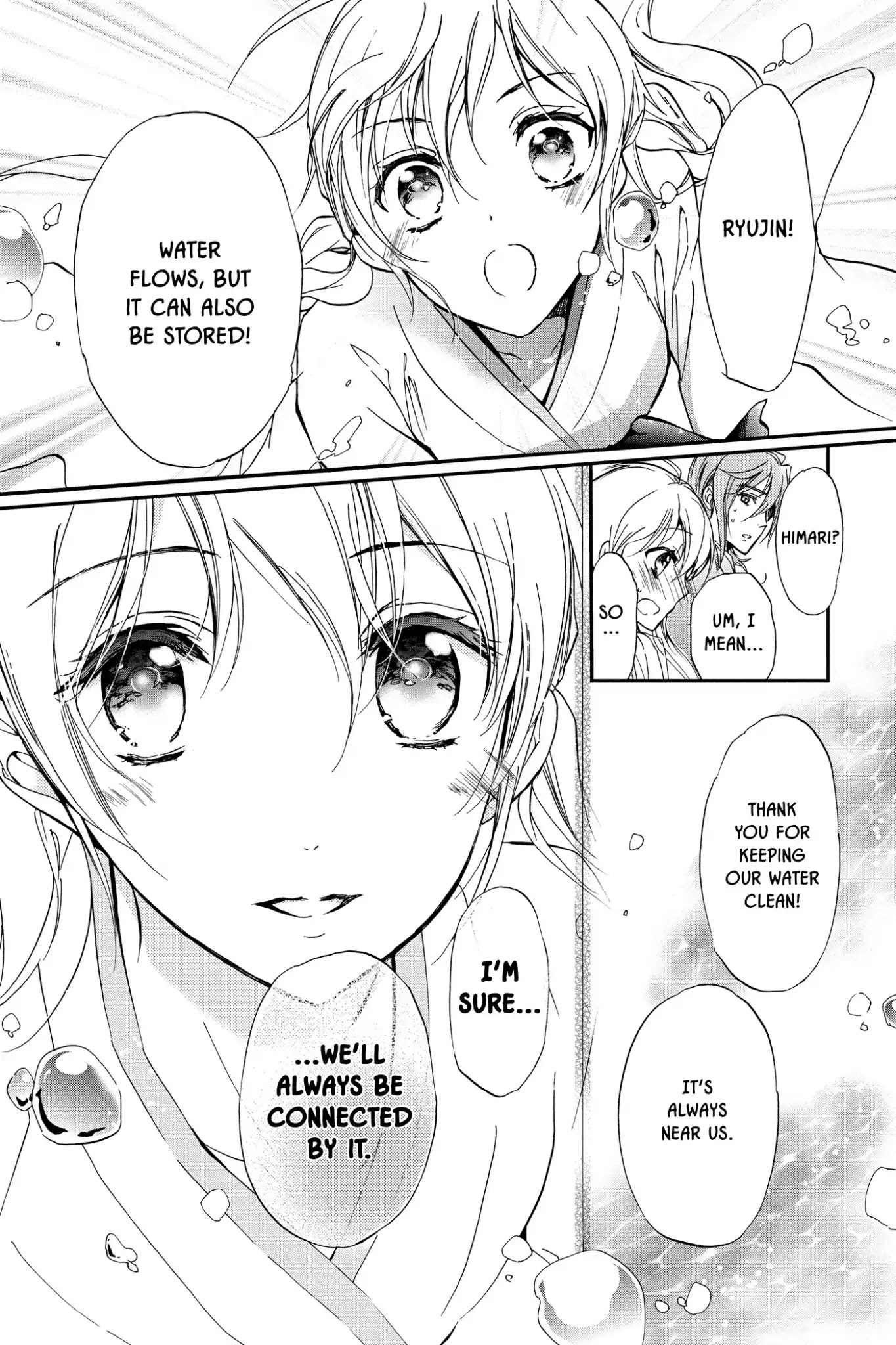Momochi-san Chi no Ayakashi Ouji Chapter 17 page 30 - Chapter 17: Ephemeral Waters of Past and Present: Part 2