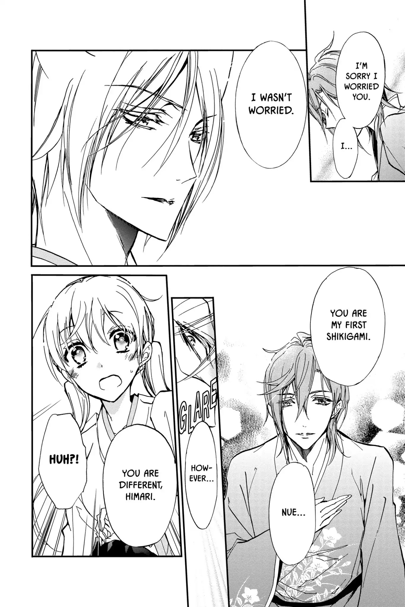 Momochi-san Chi no Ayakashi Ouji Chapter 17 page 35 - Chapter 17: Ephemeral Waters of Past and Present: Part 2