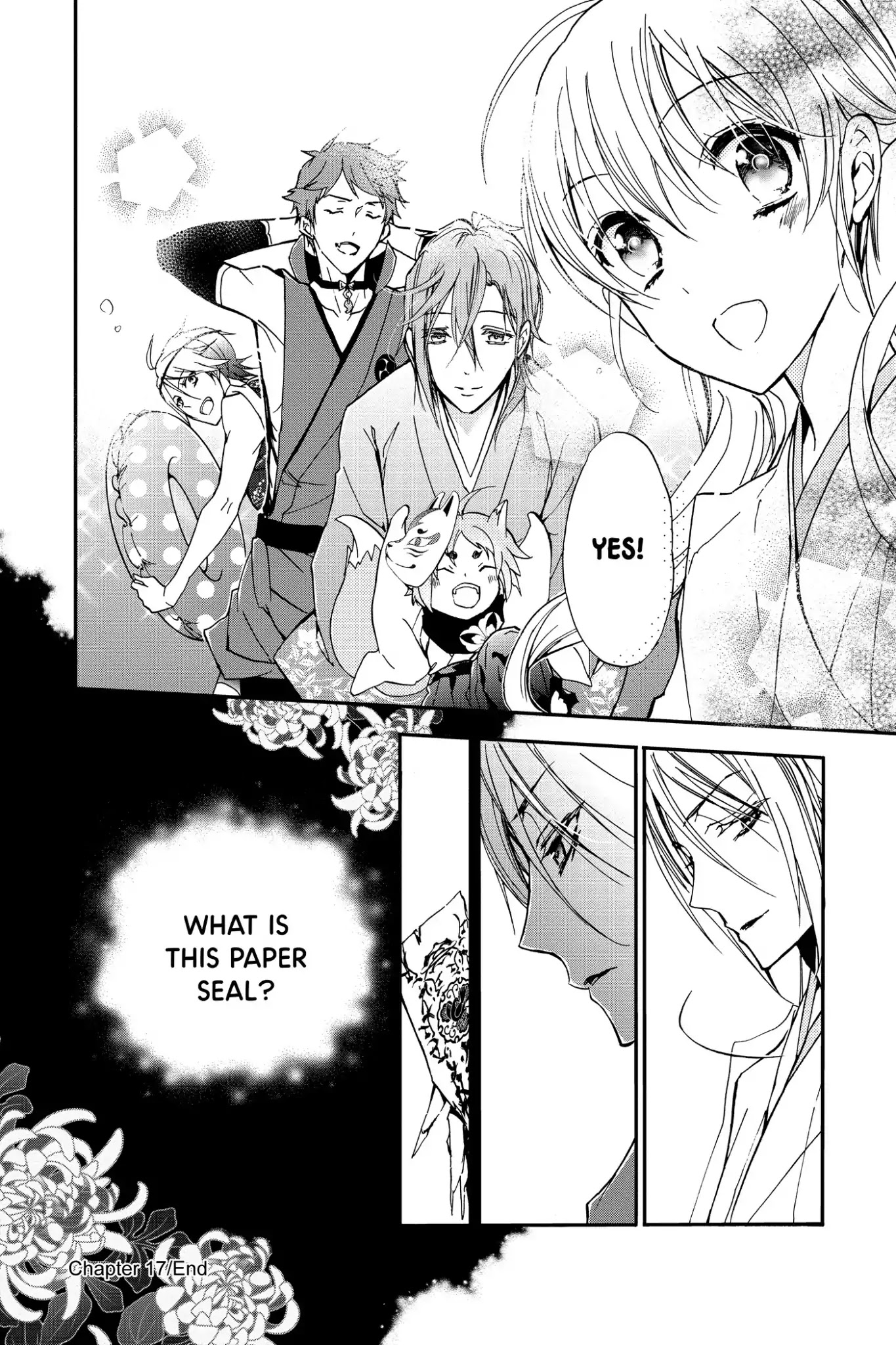 Momochi-san Chi no Ayakashi Ouji Chapter 17 page 37 - Chapter 17: Ephemeral Waters of Past and Present: Part 2