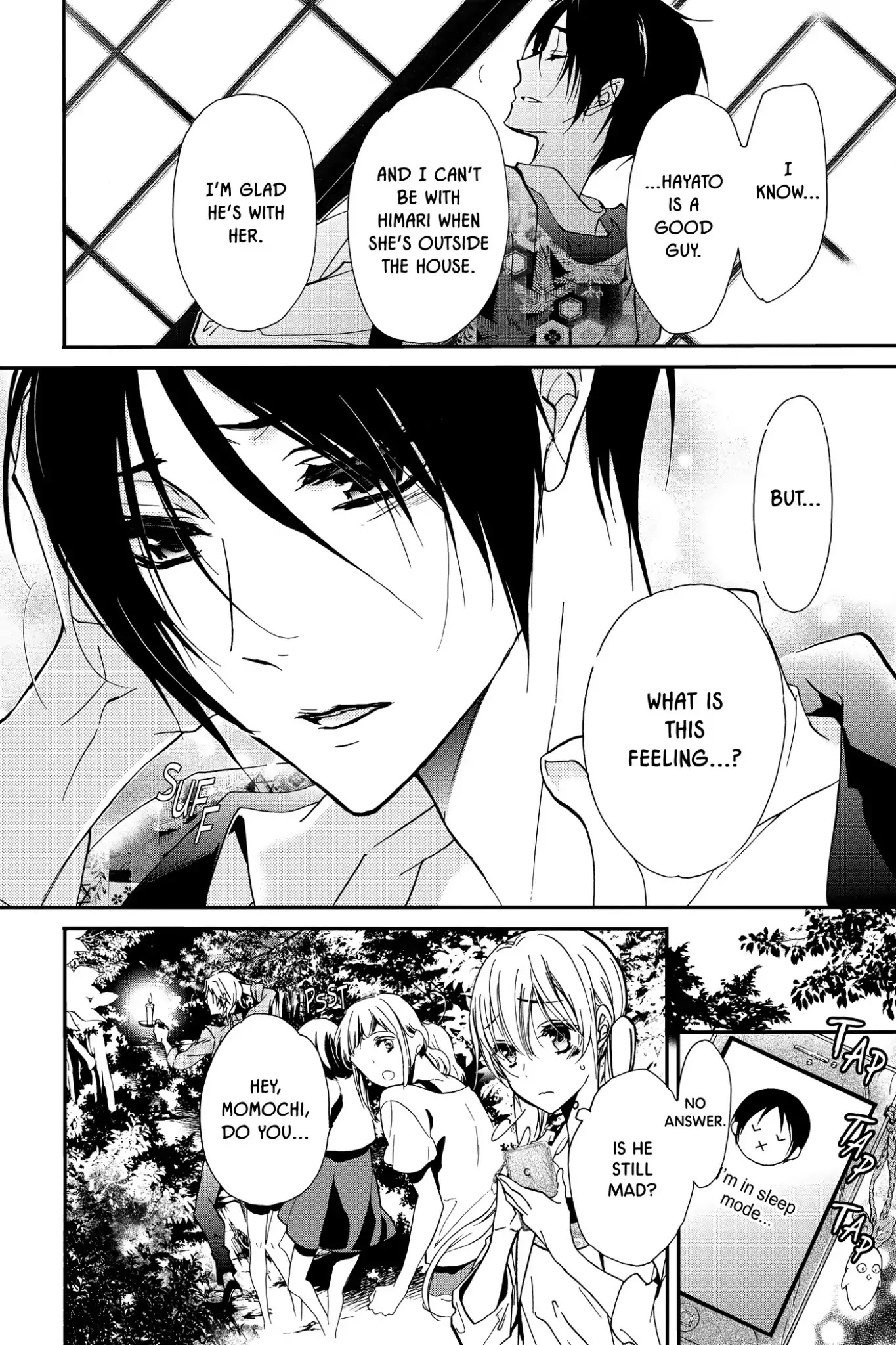 Momochi-san Chi no Ayakashi Ouji Chapter 18 page 16 - Chapter 18: Enjoying the Cool Evening Breeze?! A Scare Dare