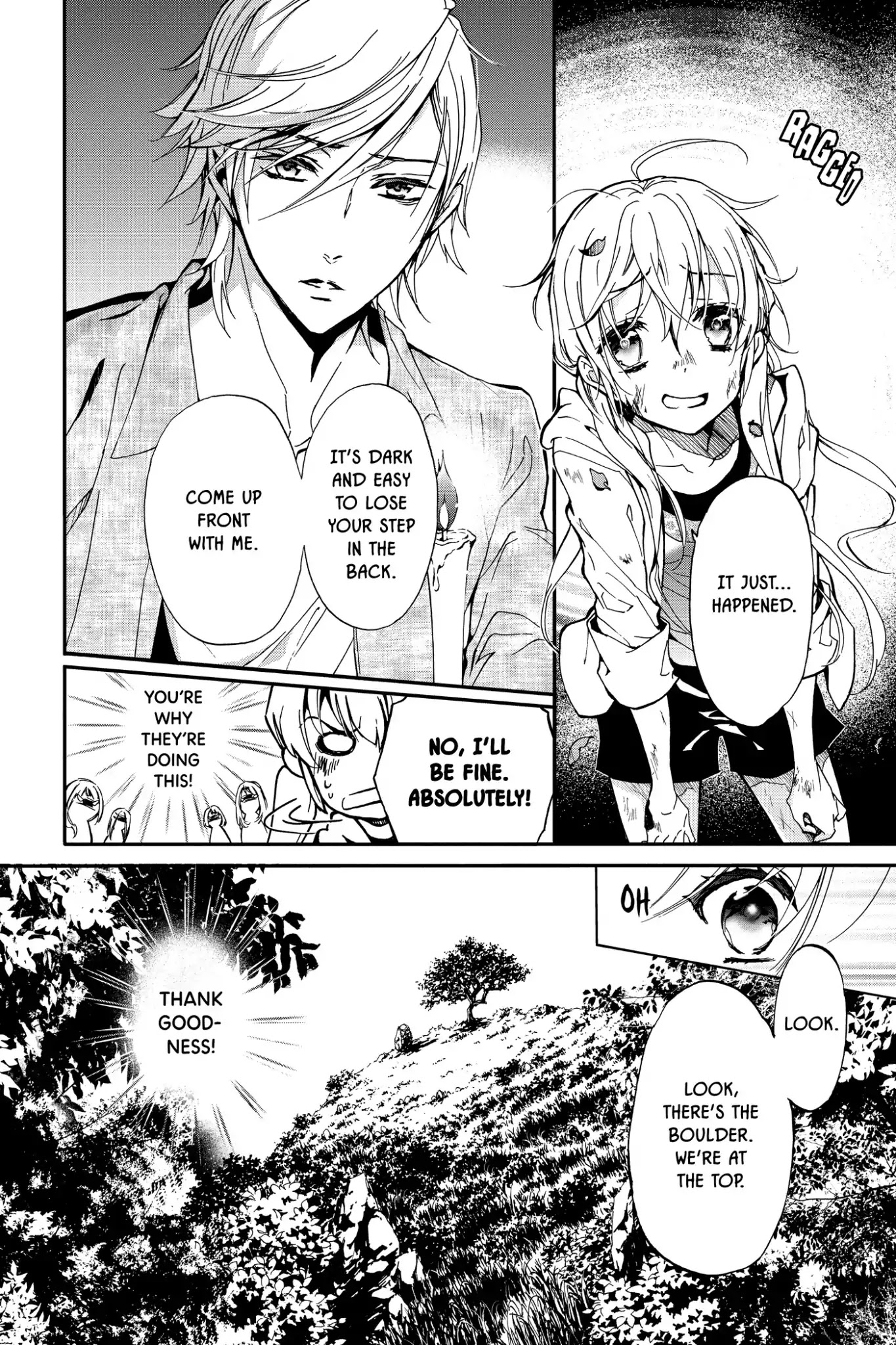 Momochi-san Chi no Ayakashi Ouji Chapter 18 page 20 - Chapter 18: Enjoying the Cool Evening Breeze?! A Scare Dare