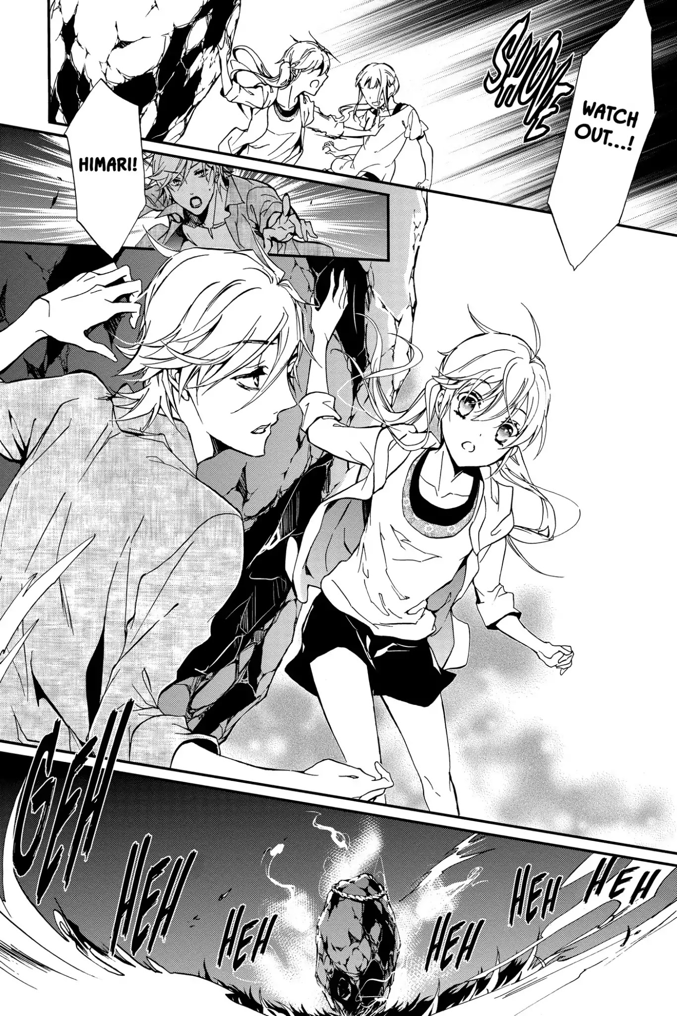 Momochi-san Chi no Ayakashi Ouji Chapter 18 page 22 - Chapter 18: Enjoying the Cool Evening Breeze?! A Scare Dare