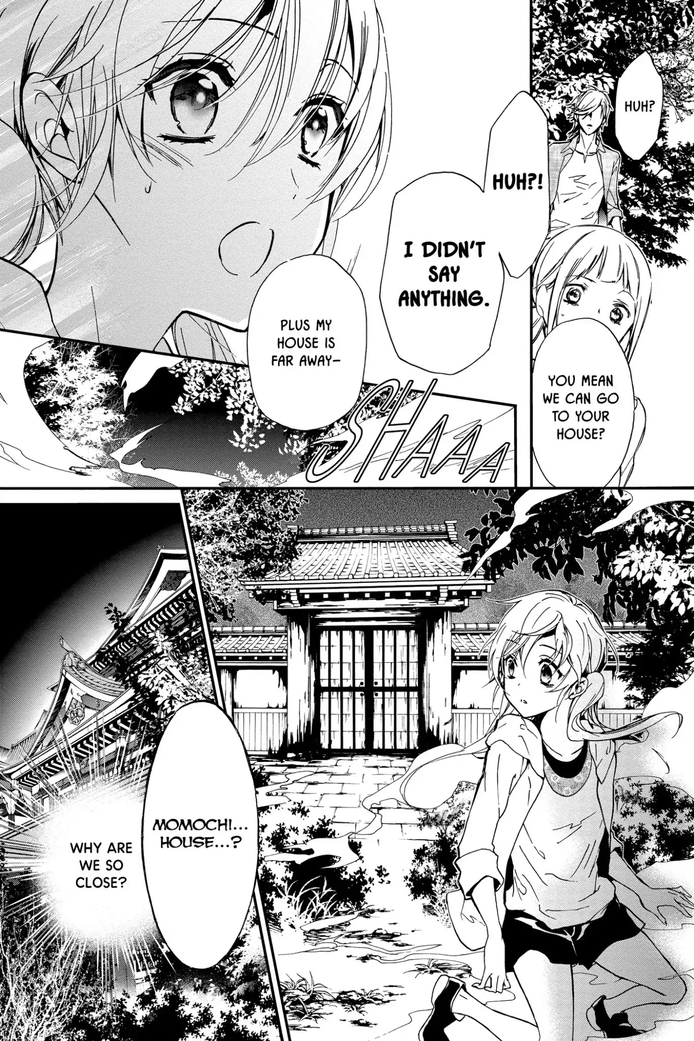 Momochi-san Chi no Ayakashi Ouji Chapter 18 page 26 - Chapter 18: Enjoying the Cool Evening Breeze?! A Scare Dare