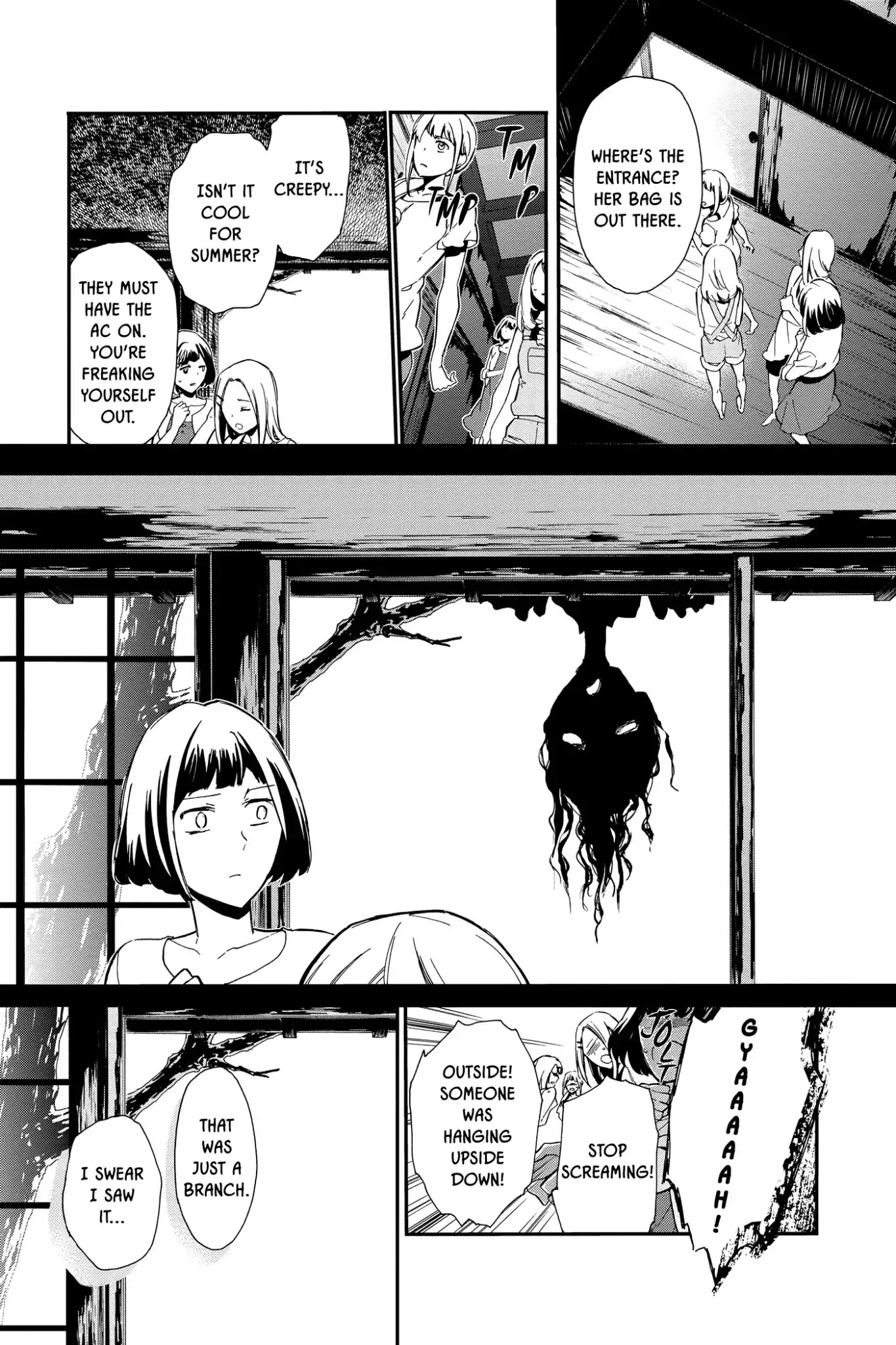 Momochi-san Chi no Ayakashi Ouji Chapter 18 page 30 - Chapter 18: Enjoying the Cool Evening Breeze?! A Scare Dare