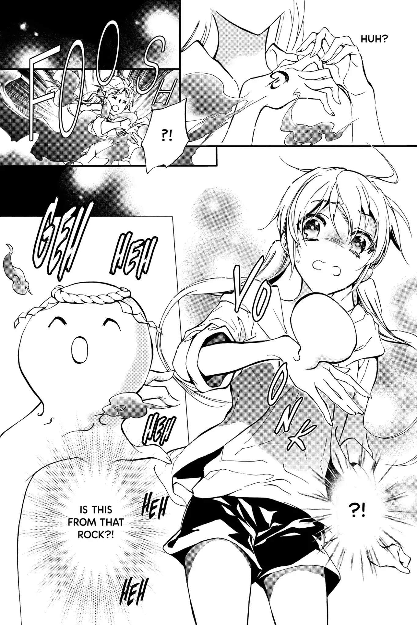Momochi-san Chi no Ayakashi Ouji Chapter 18 page 35 - Chapter 18: Enjoying the Cool Evening Breeze?! A Scare Dare