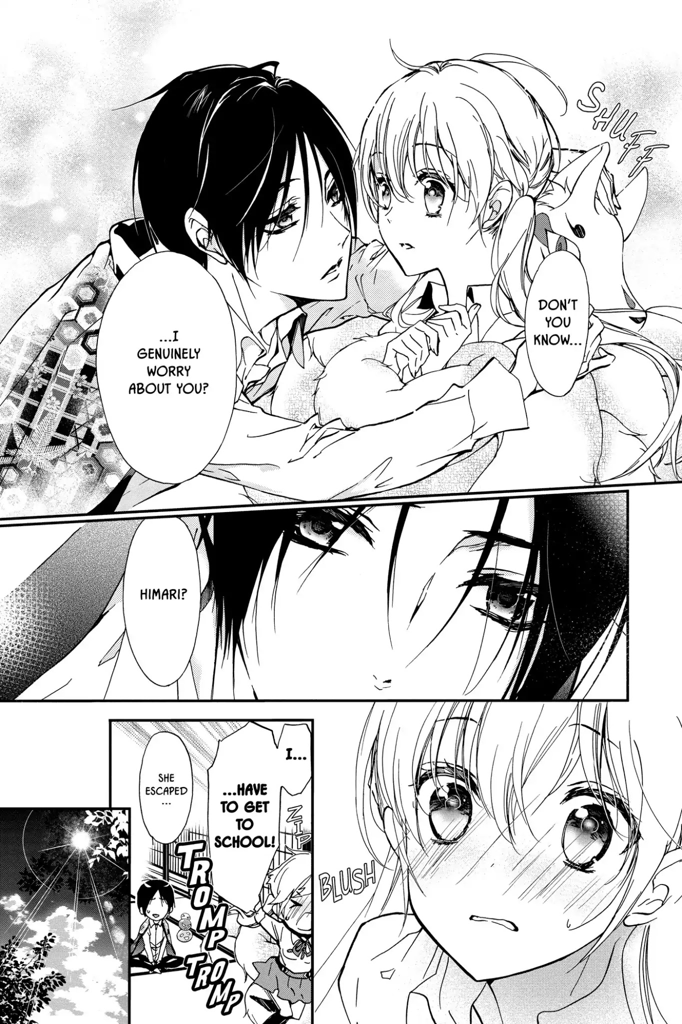 Momochi-san Chi no Ayakashi Ouji Chapter 18 page 5 - Chapter 18: Enjoying the Cool Evening Breeze?! A Scare Dare