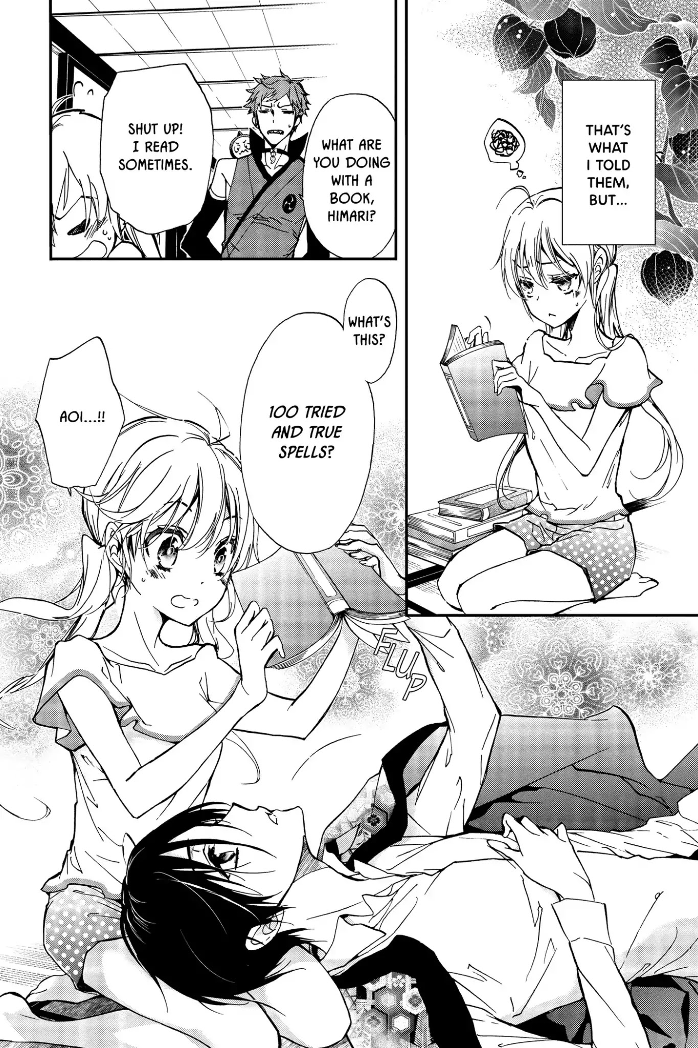 Momochi-san Chi no Ayakashi Ouji Chapter 18 page 8 - Chapter 18: Enjoying the Cool Evening Breeze?! A Scare Dare