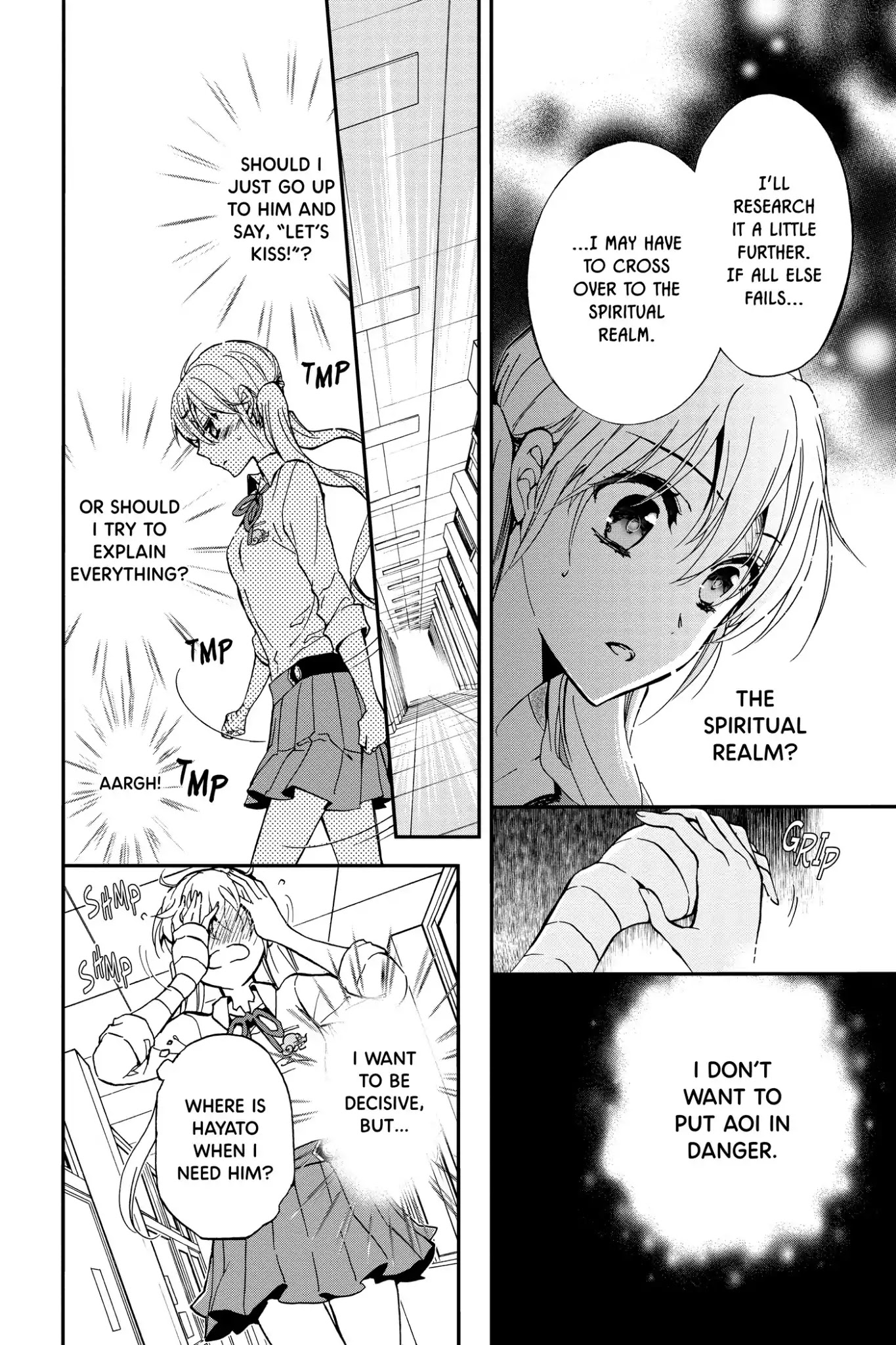 Momochi-san Chi no Ayakashi Ouji Chapter 19 page 10 - Chapter 19: Jealousy and Love