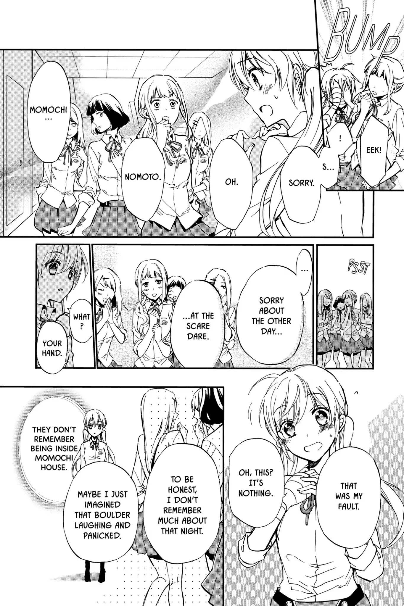 Momochi-san Chi no Ayakashi Ouji Chapter 19 page 11 - Chapter 19: Jealousy and Love