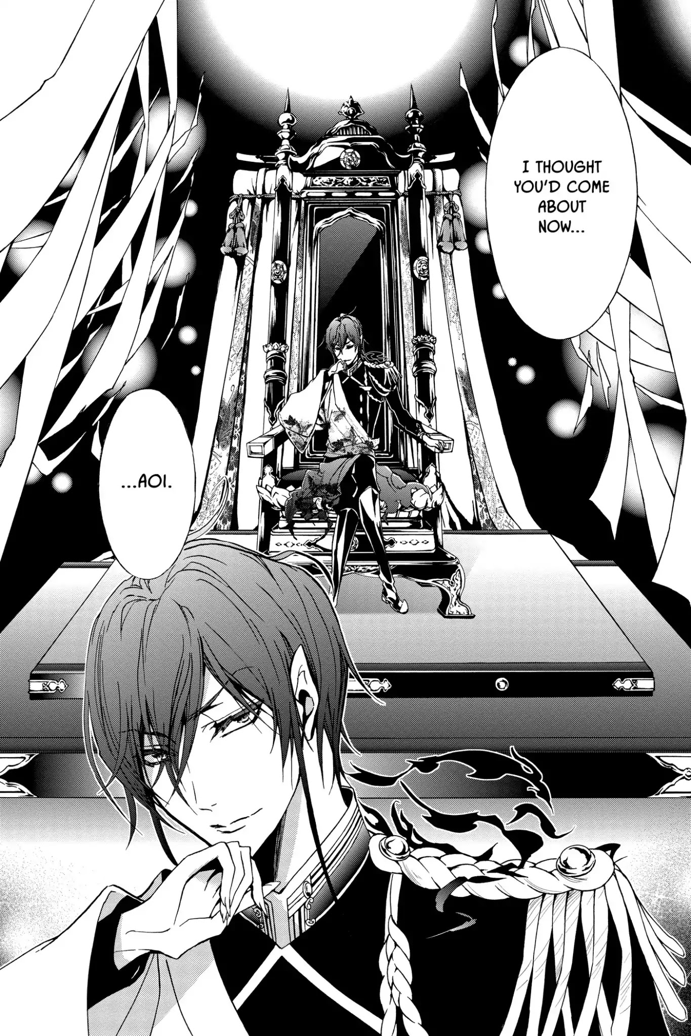 Momochi-san Chi no Ayakashi Ouji Chapter 19 page 14 - Chapter 19: Jealousy and Love