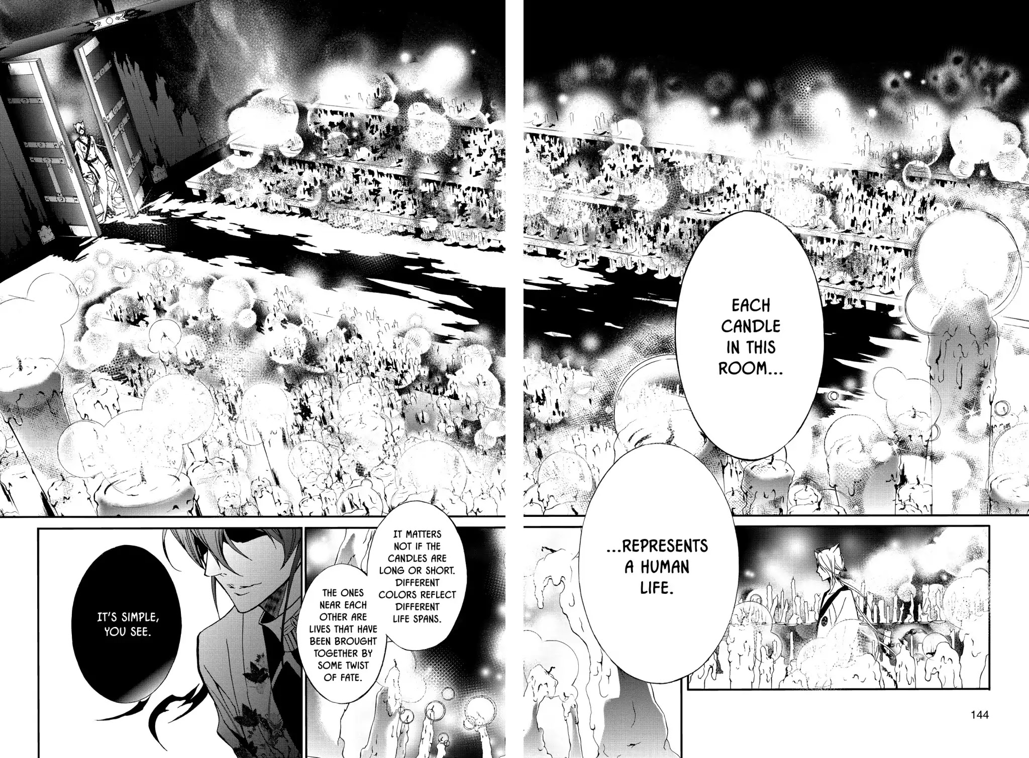 Momochi-san Chi no Ayakashi Ouji Chapter 19 page 18 - Chapter 19: Jealousy and Love