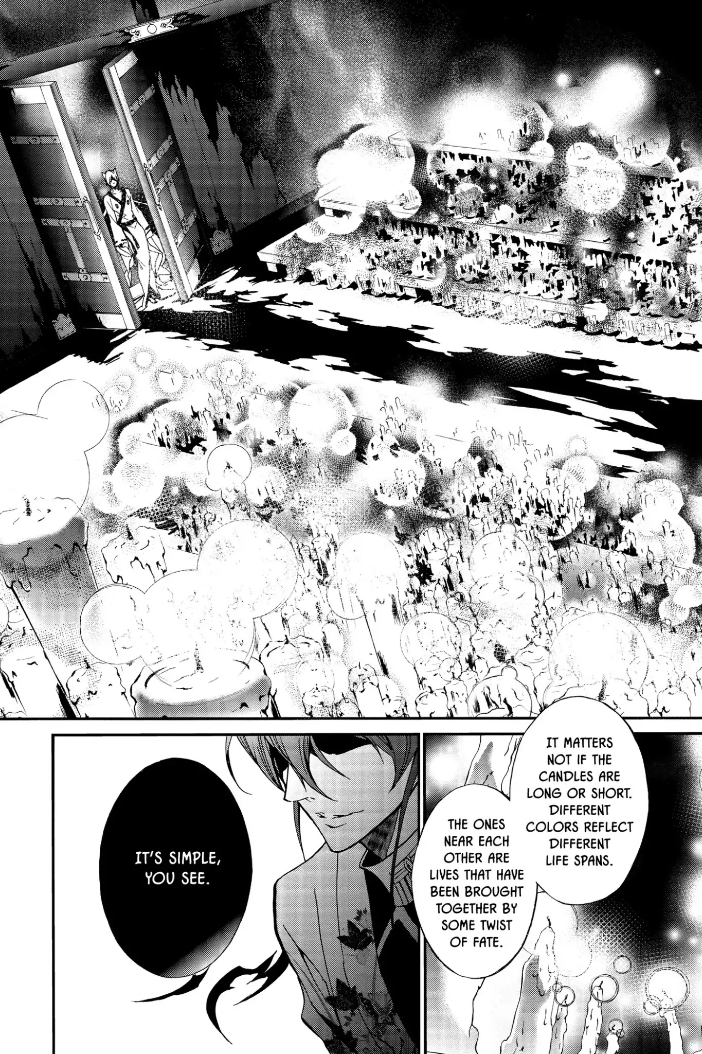 Momochi-san Chi no Ayakashi Ouji Chapter 19 page 20 - Chapter 19: Jealousy and Love