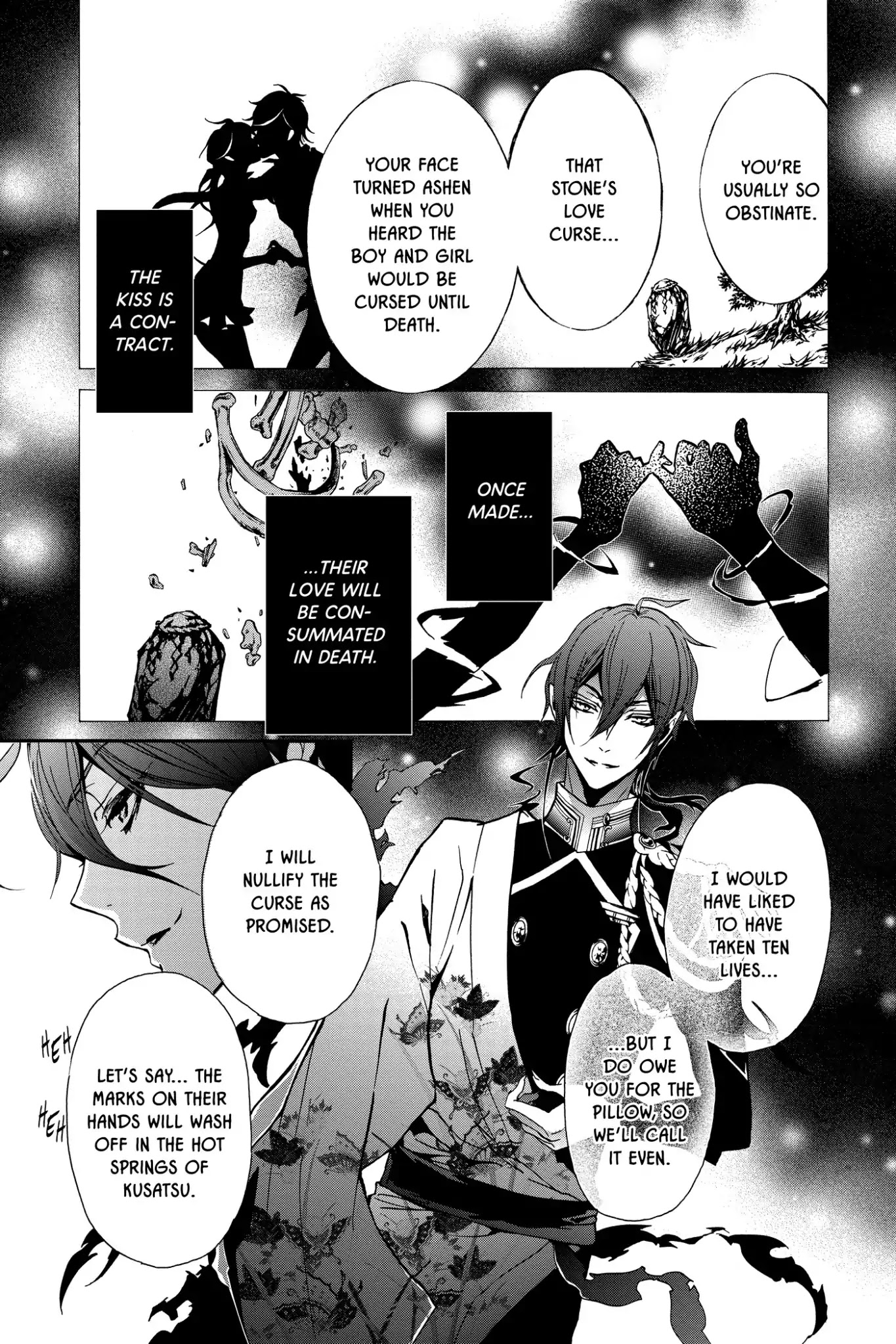Momochi-san Chi no Ayakashi Ouji Chapter 19 page 24 - Chapter 19: Jealousy and Love