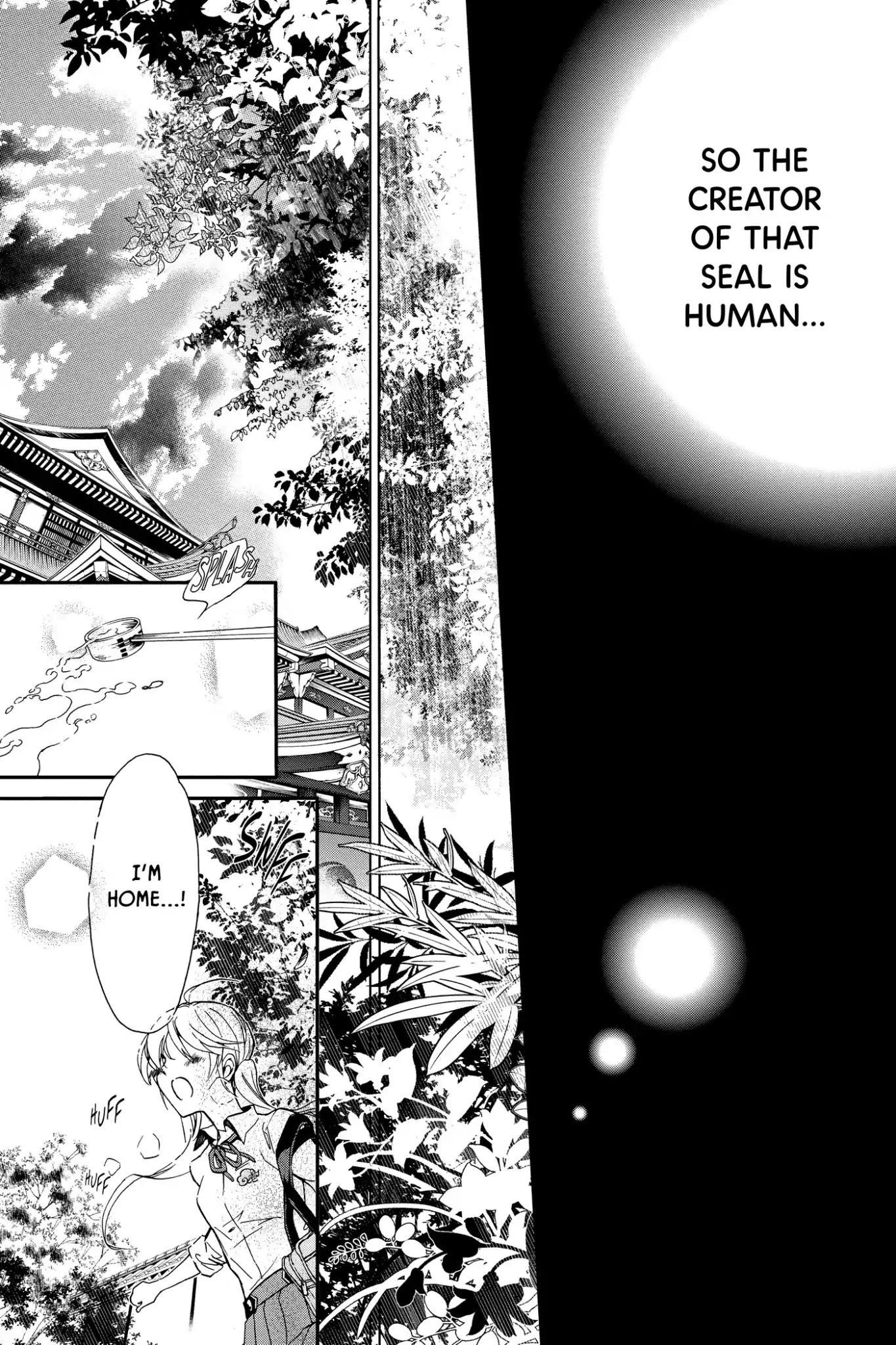 Momochi-san Chi no Ayakashi Ouji Chapter 19 page 26 - Chapter 19: Jealousy and Love