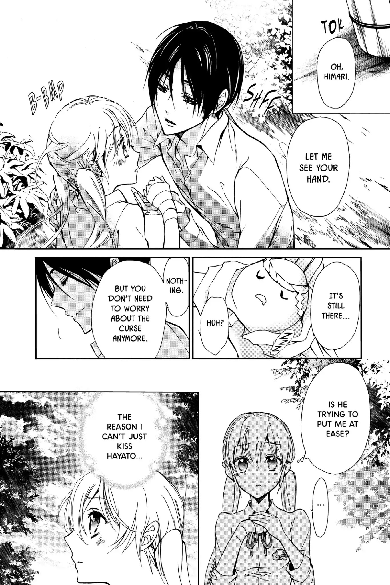 Momochi-san Chi no Ayakashi Ouji Chapter 19 page 28 - Chapter 19: Jealousy and Love