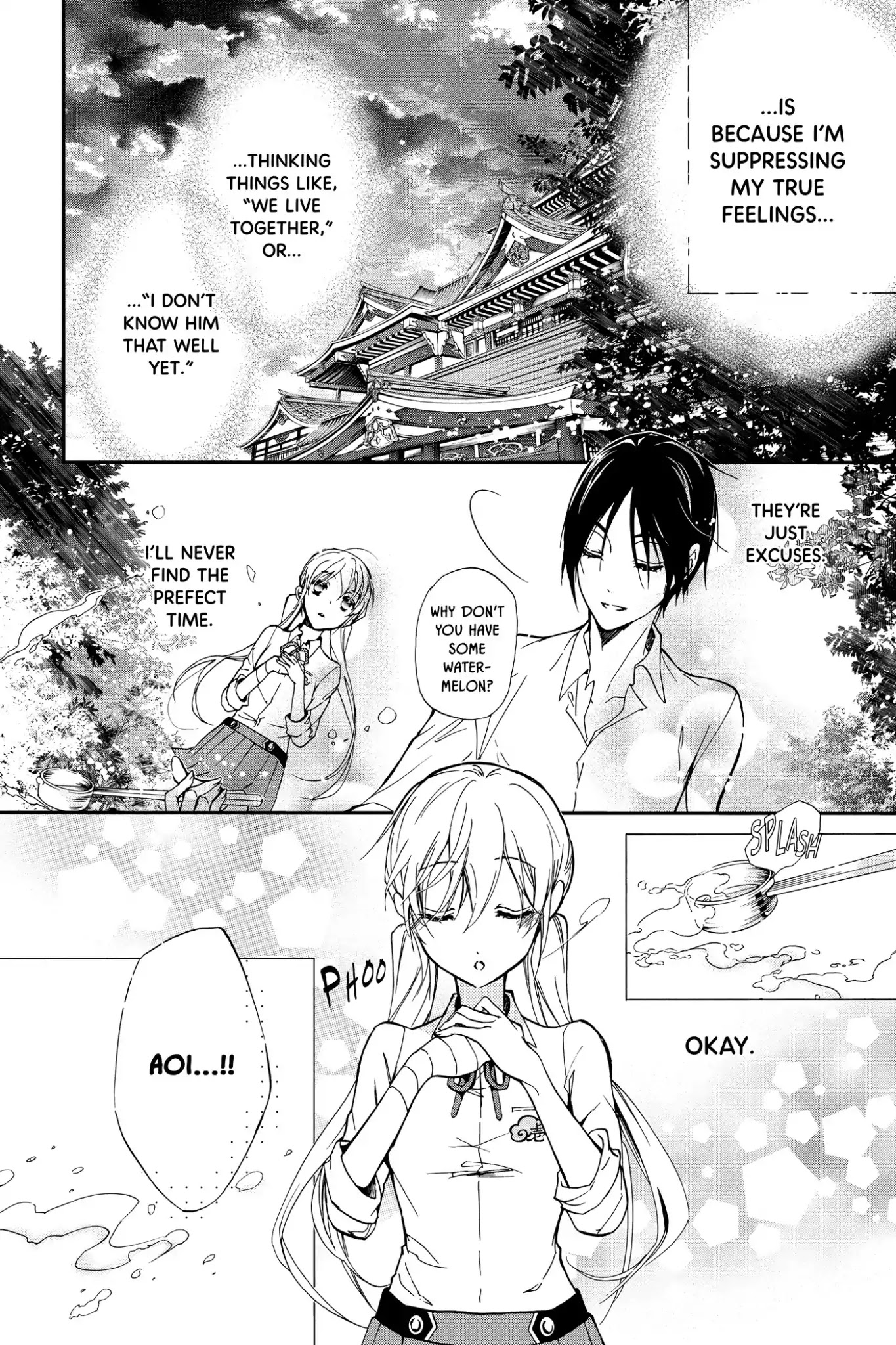 Momochi-san Chi no Ayakashi Ouji Chapter 19 page 29 - Chapter 19: Jealousy and Love
