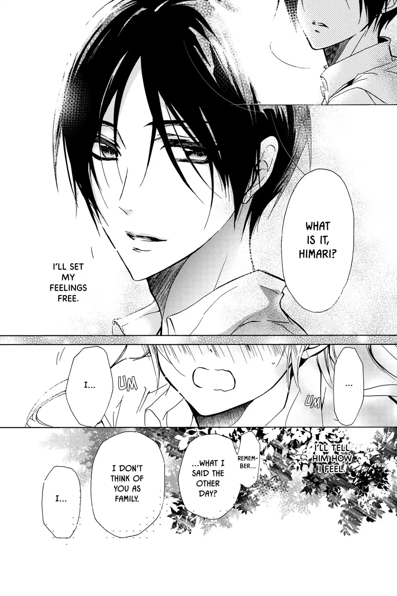 Momochi-san Chi no Ayakashi Ouji Chapter 19 page 30 - Chapter 19: Jealousy and Love