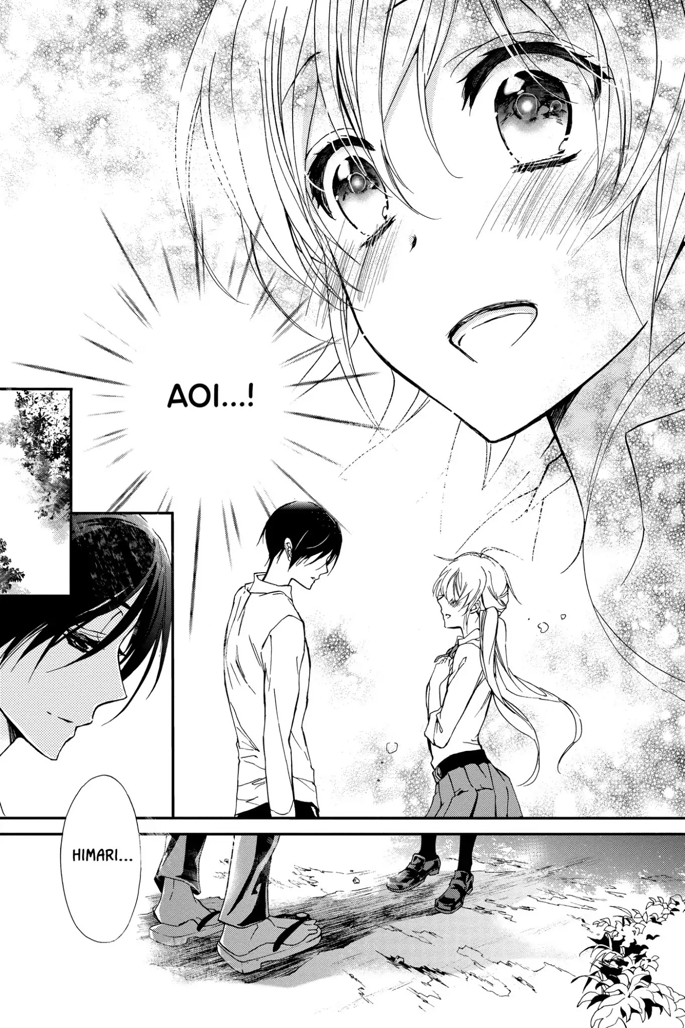 Momochi-san Chi no Ayakashi Ouji Chapter 19 page 33 - Chapter 19: Jealousy and Love