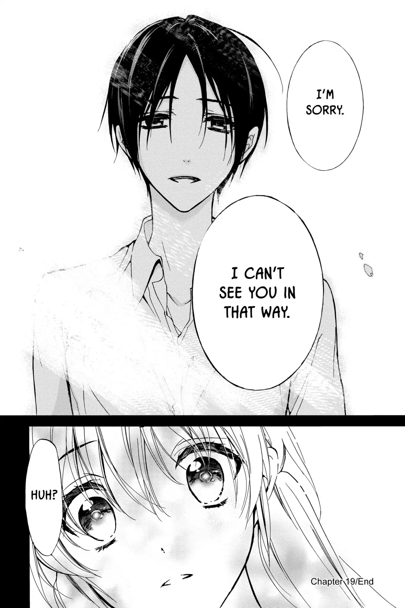 Momochi-san Chi no Ayakashi Ouji Chapter 19 page 34 - Chapter 19: Jealousy and Love